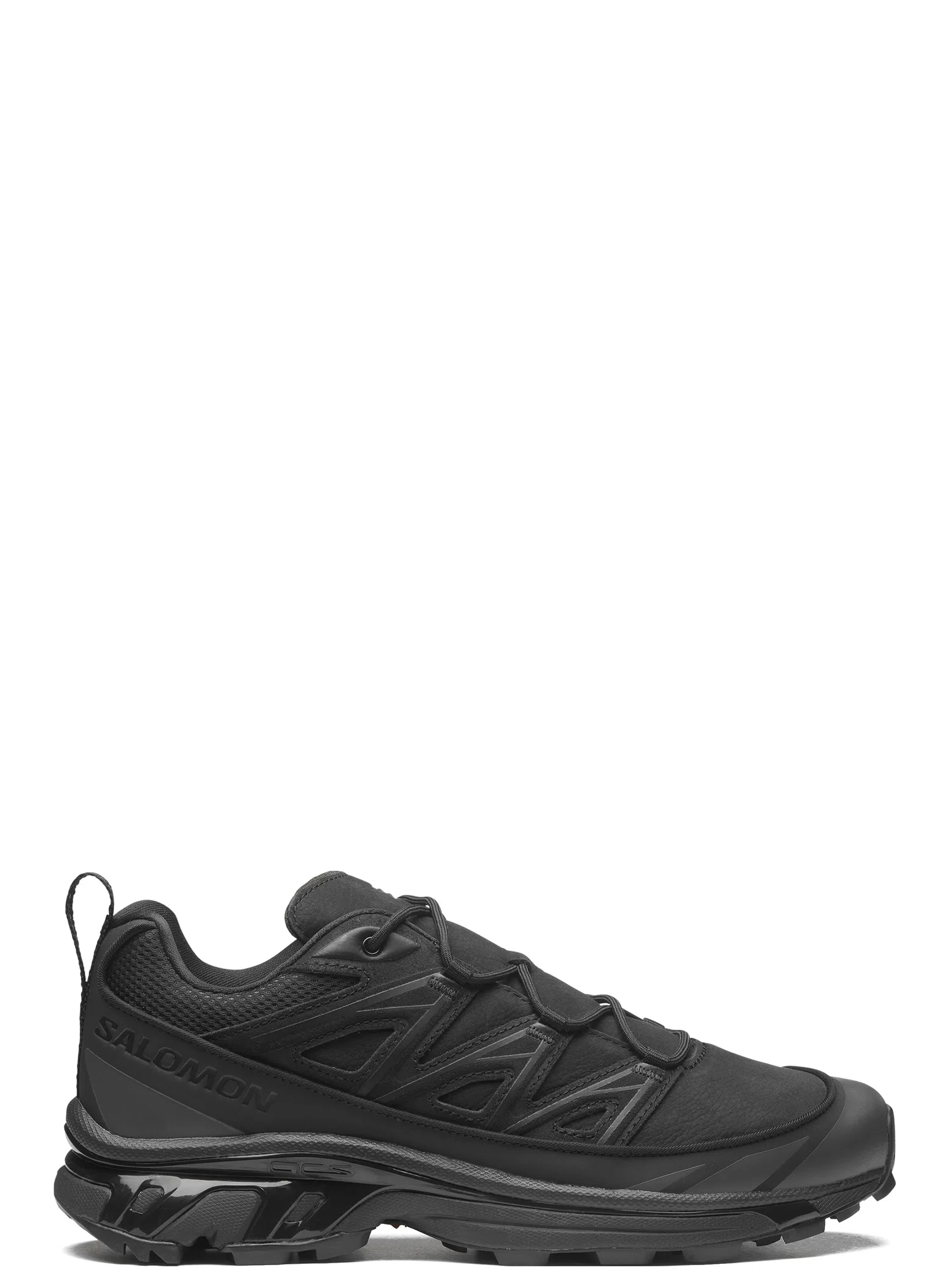 Кроссовки Salomon XT-6 Expanse Leather "Black Asphalt" | Farsel