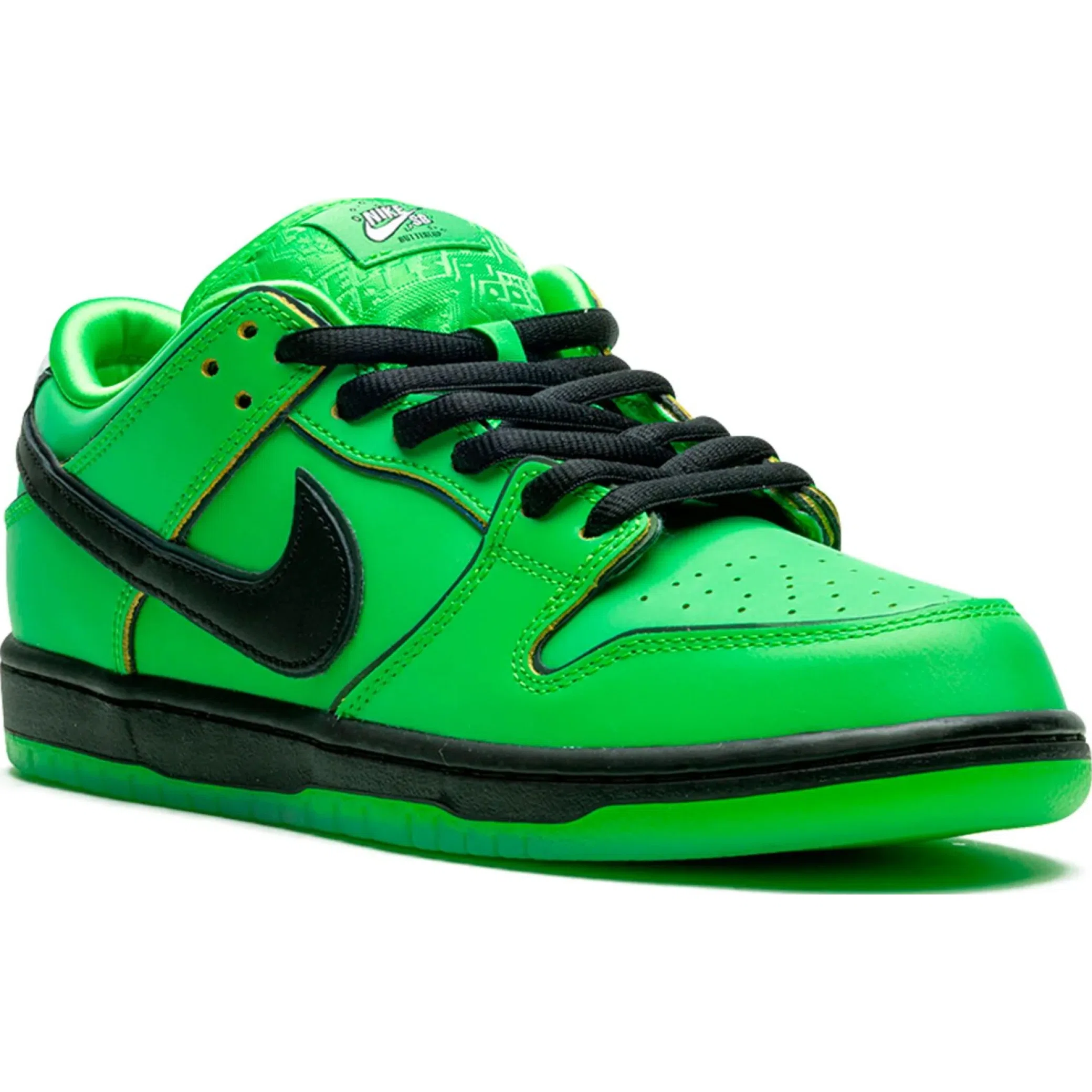 Кроссовки Nike SB Dunk Low The Powerpuff Girls "Buttercup" | Farsel
