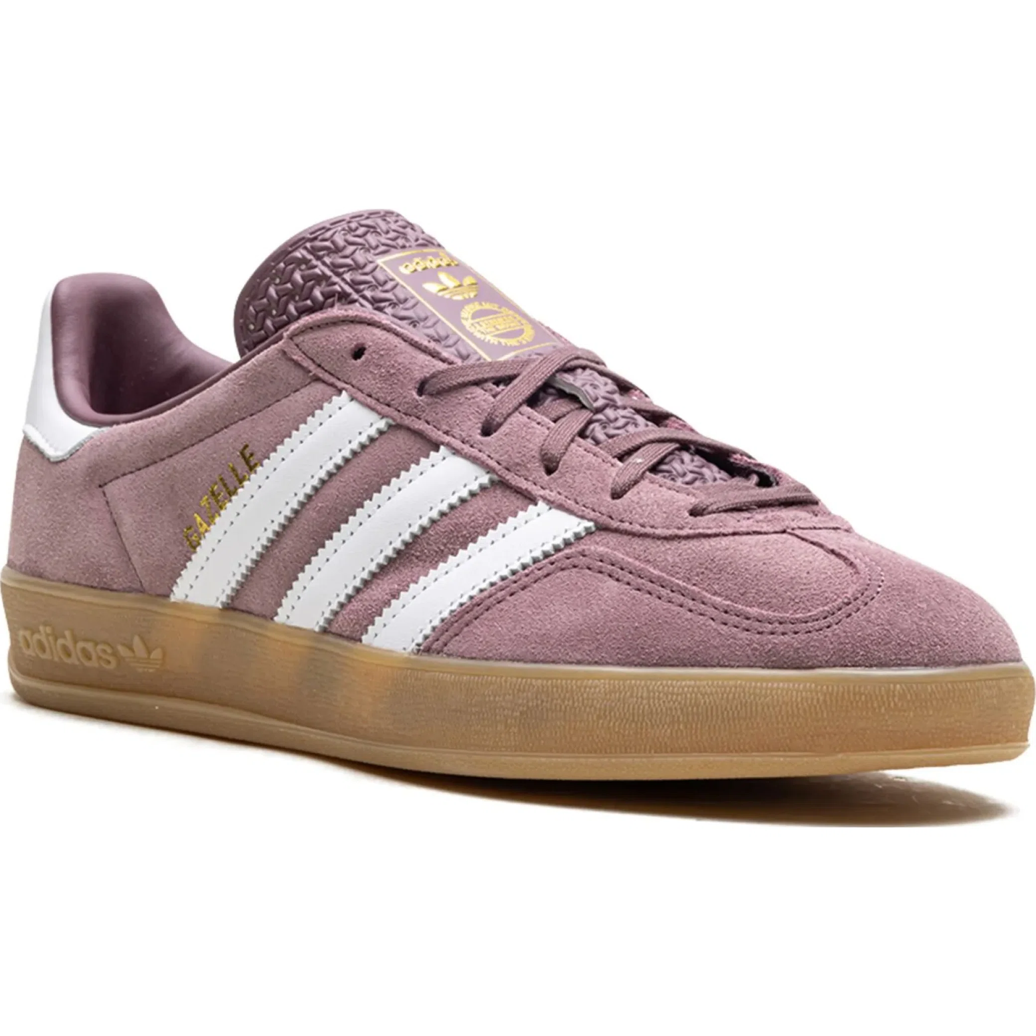 Кроссовки Adidas Gazelle Indoor WMNS "Shadow Fig" | Farsel