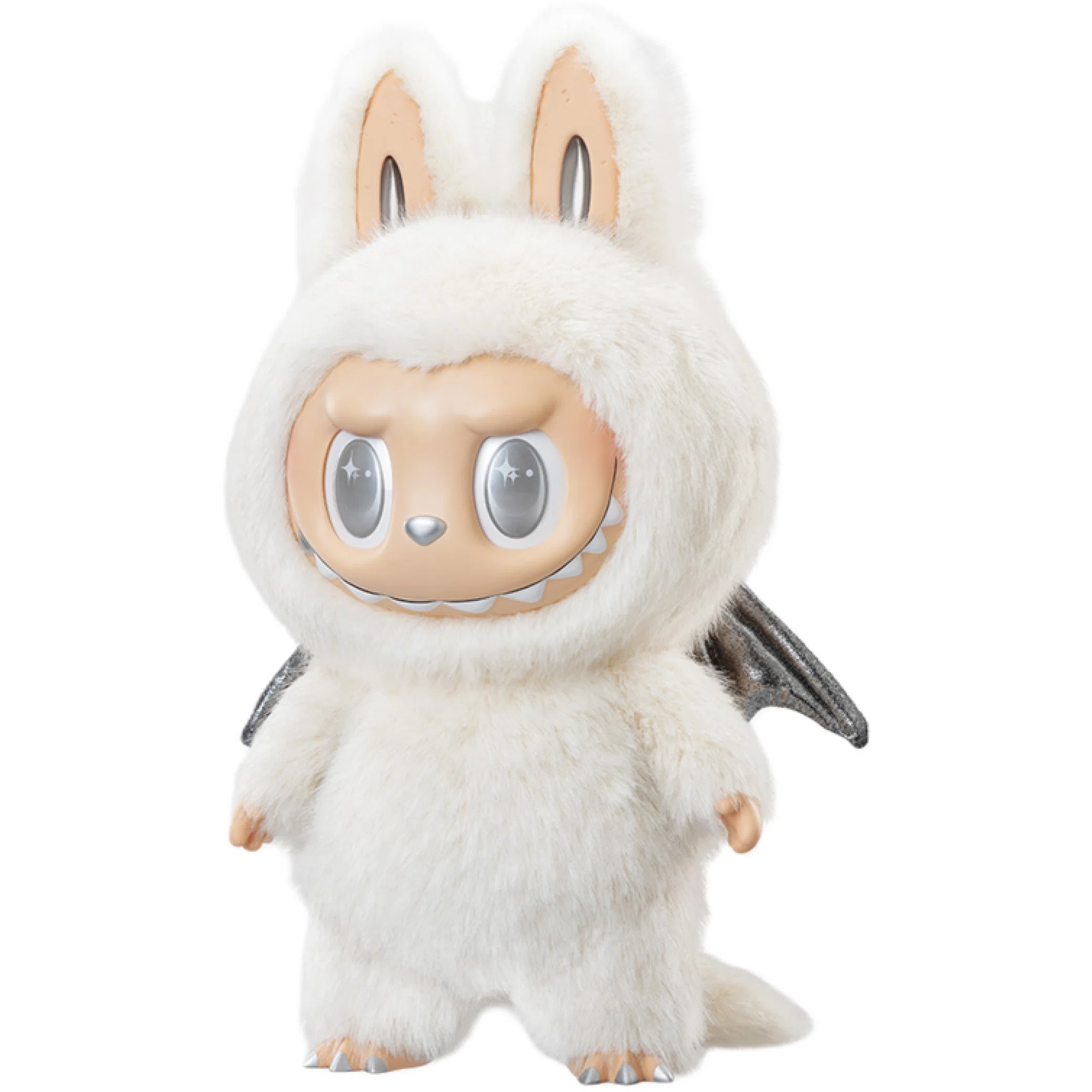  Pop Mart THE MONSTERS Labubu Zimomo Vinyl Face Doll "Angel in Clouds" | Farsel