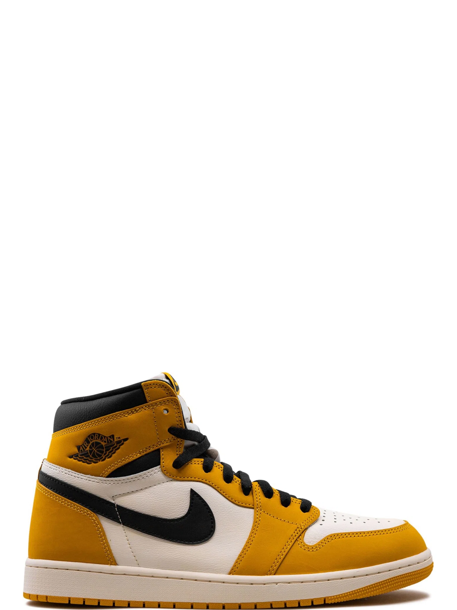 Кроссовки Nike Air Jordan 1 Retro High OG "Yellow Ochre" | Farsel