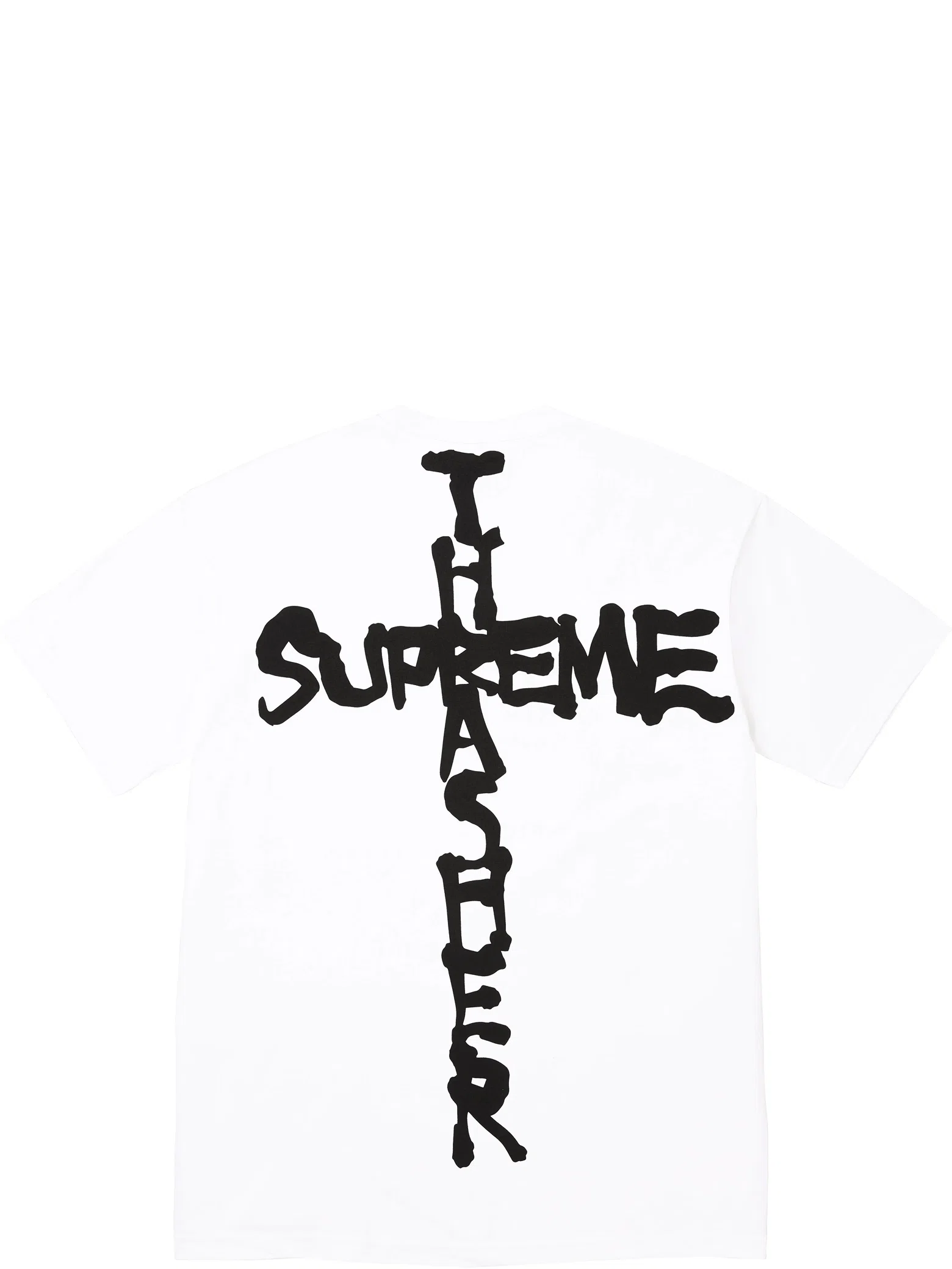 Футболки Supreme FW24 Thrasher Cross Tee "White" | Farsel