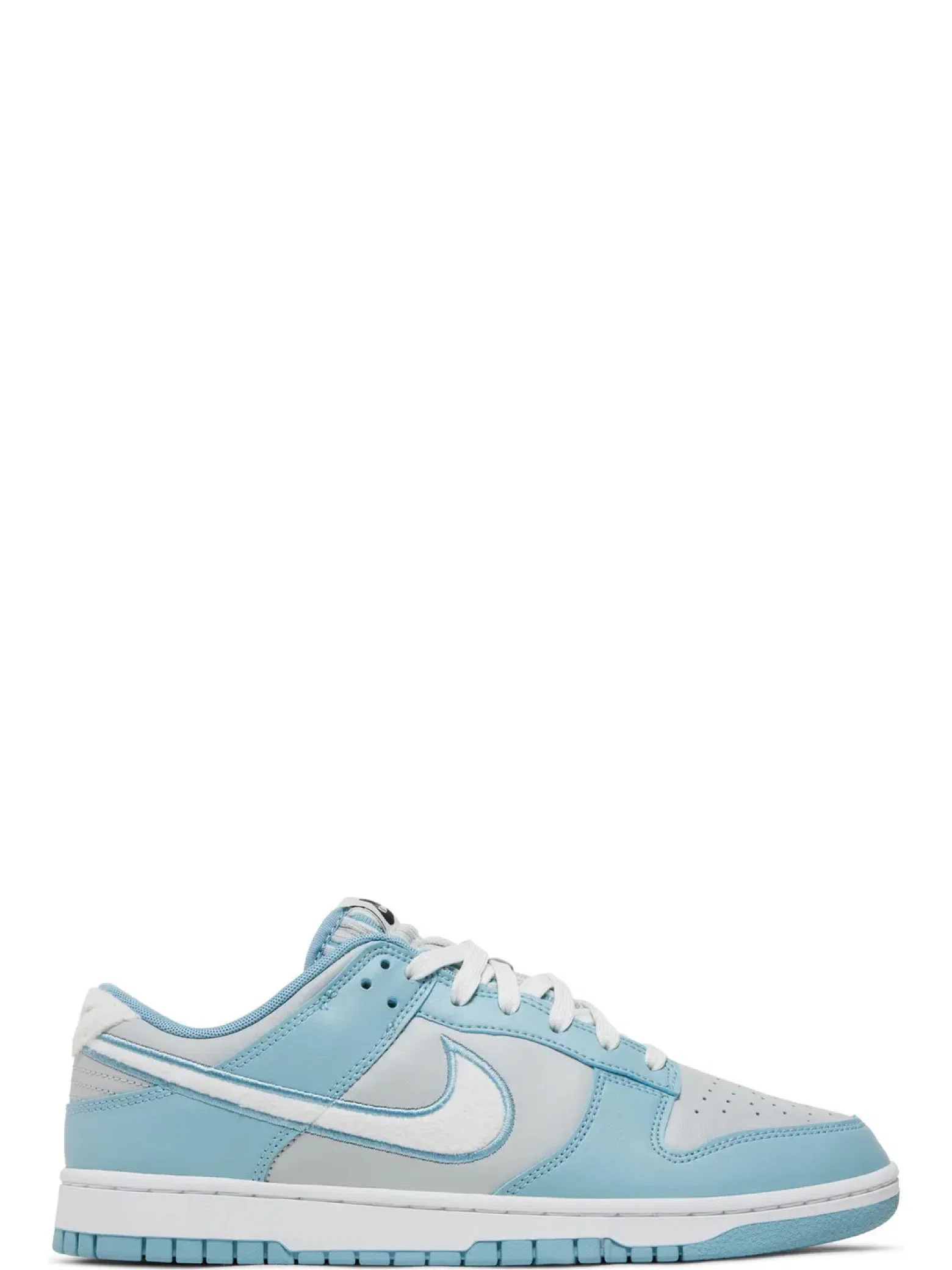 Кроссовки Nike Dunk Low Retro "Fleece Swoosh Worn Blue" | Farsel