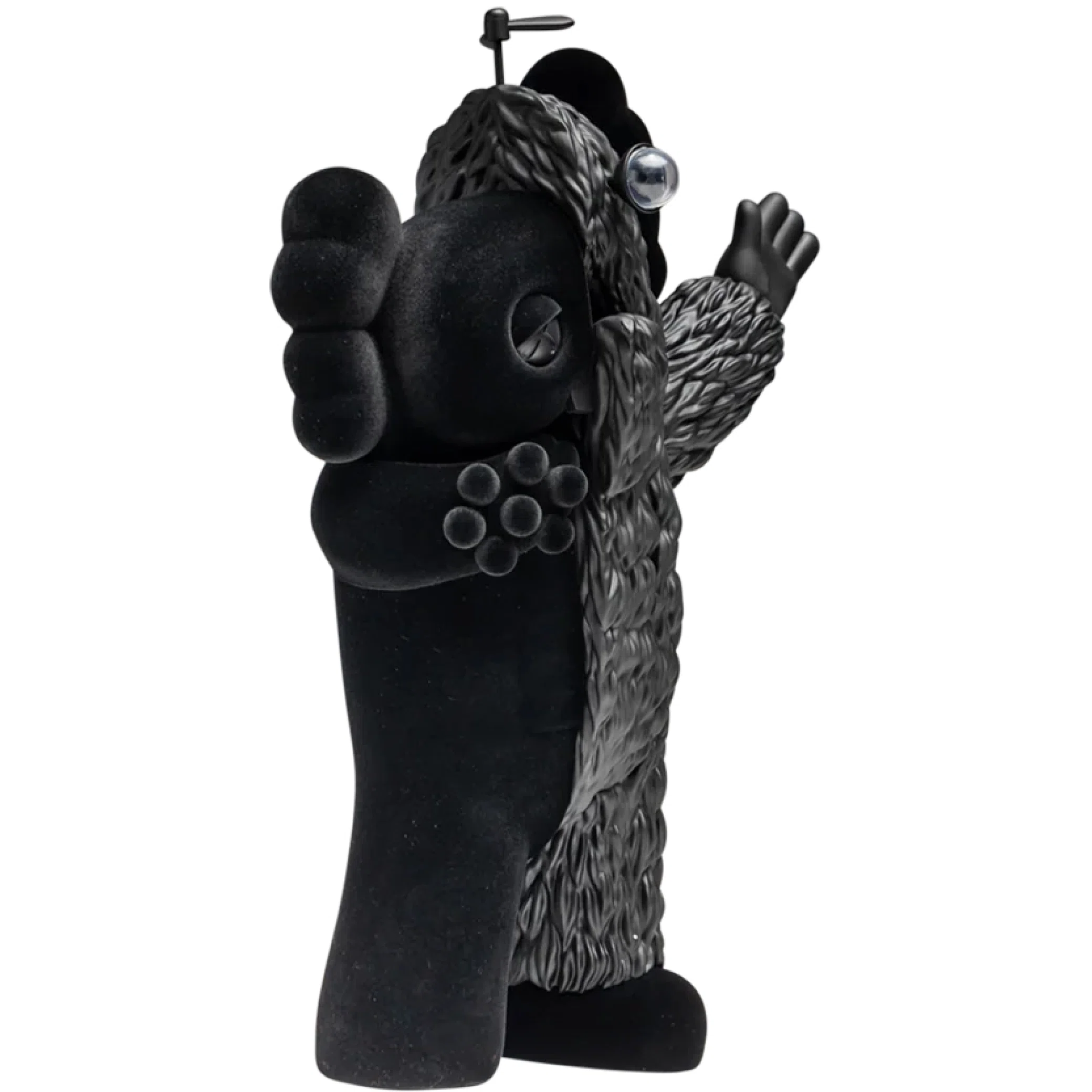  Kaws Kachamukku "Black / Grey" | Farsel