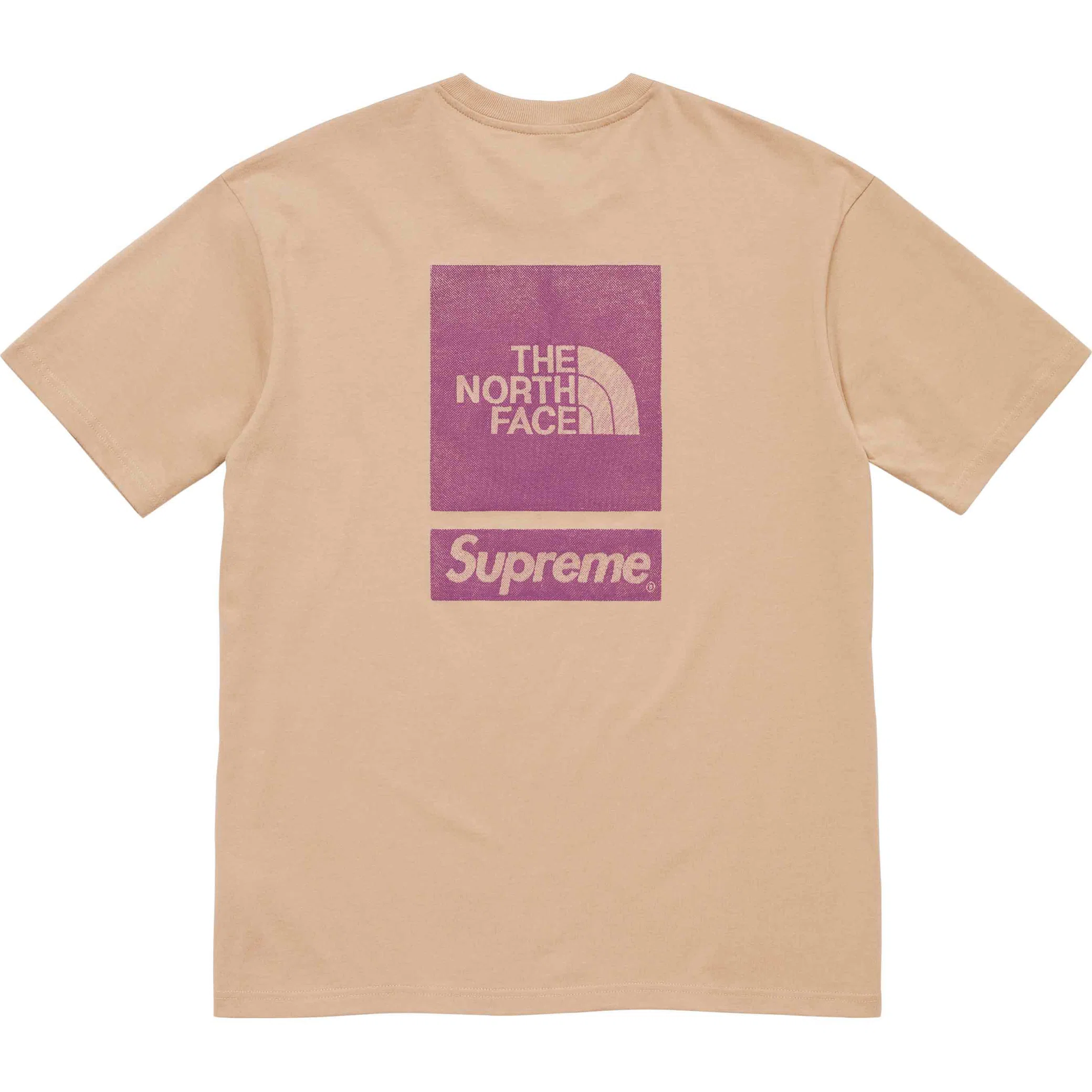 Футболки Supreme SS24 The North Face S/S Top "Khaki" | Farsel