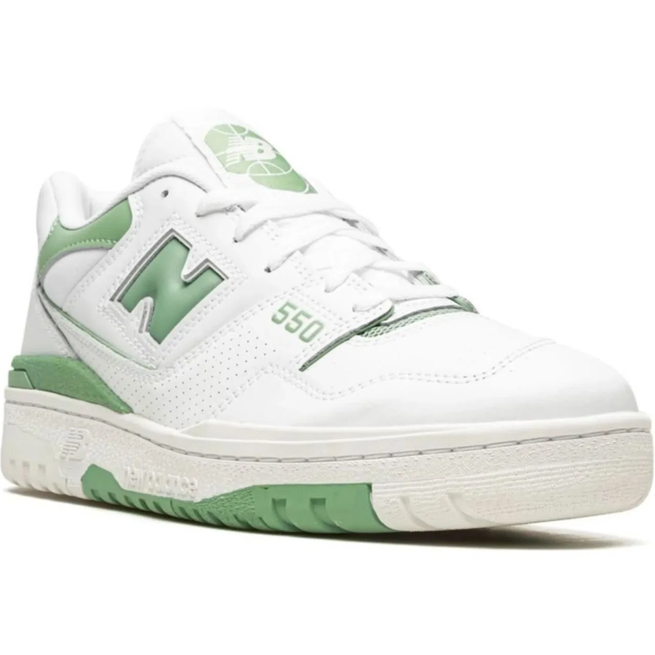 Кроссовки New Balance 550 "White Mint Green" | Farsel
