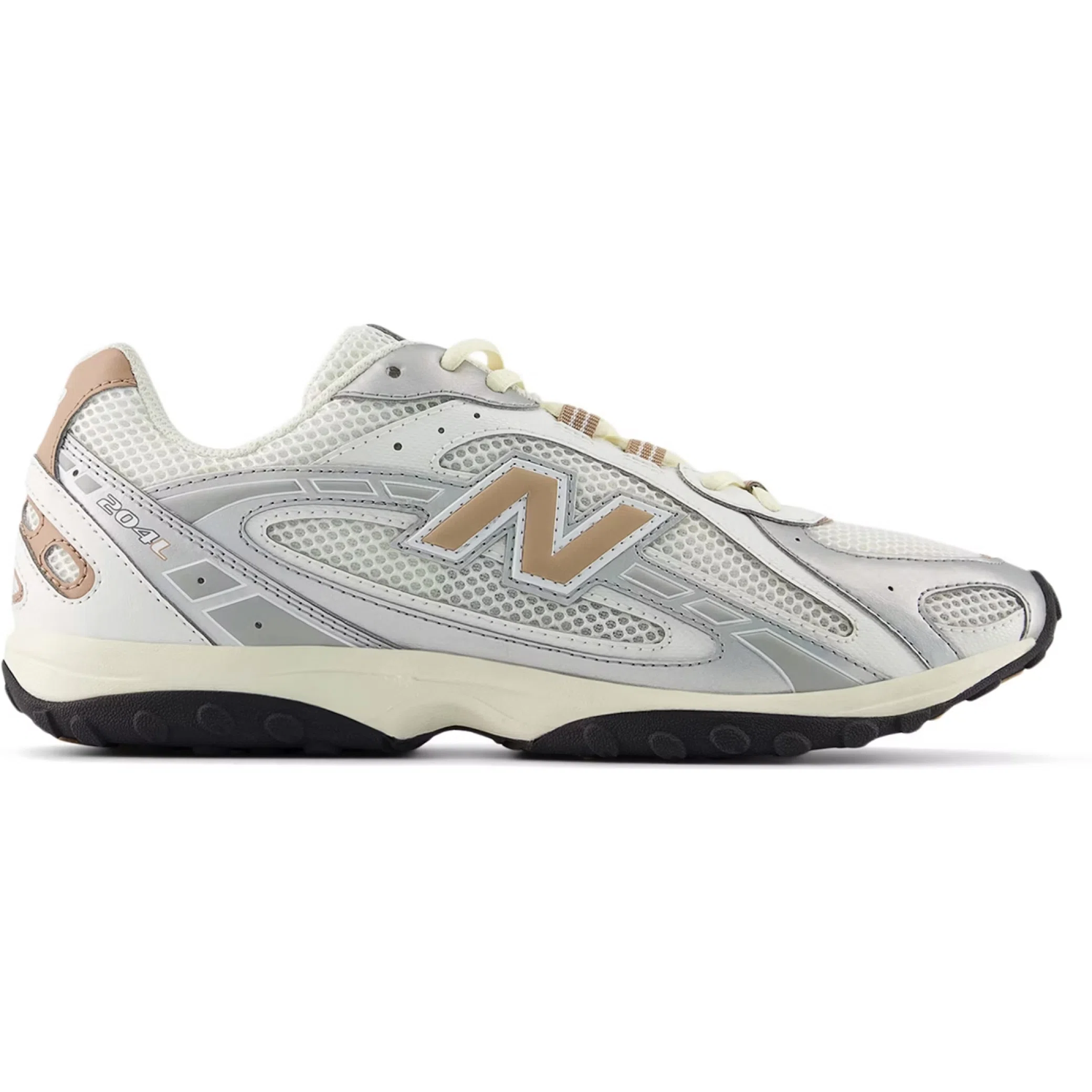 Кроссовки New Balance 204L "Silver Metallic" | Farsel