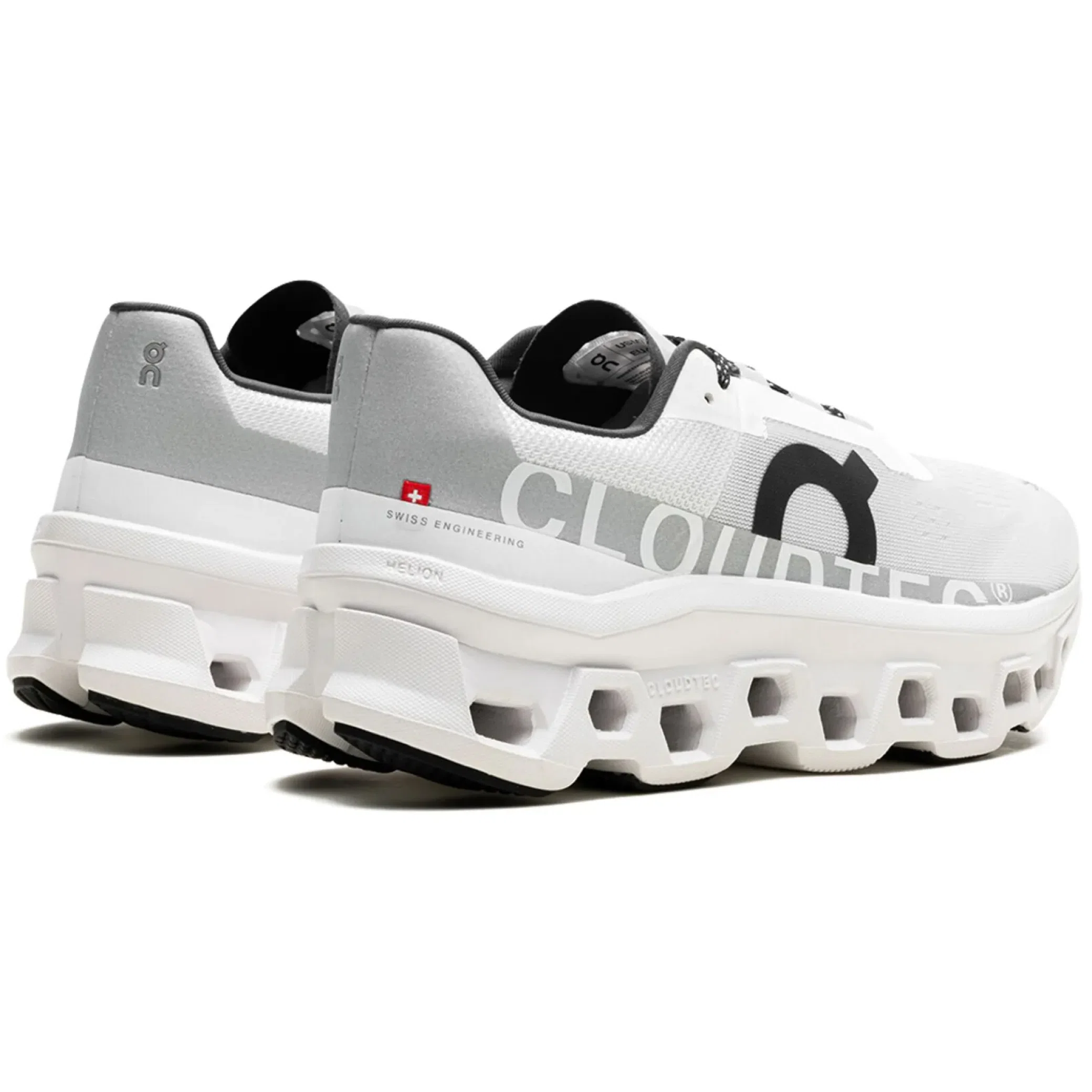 Кроссовки ON Cloudmonster "All White" | Farsel