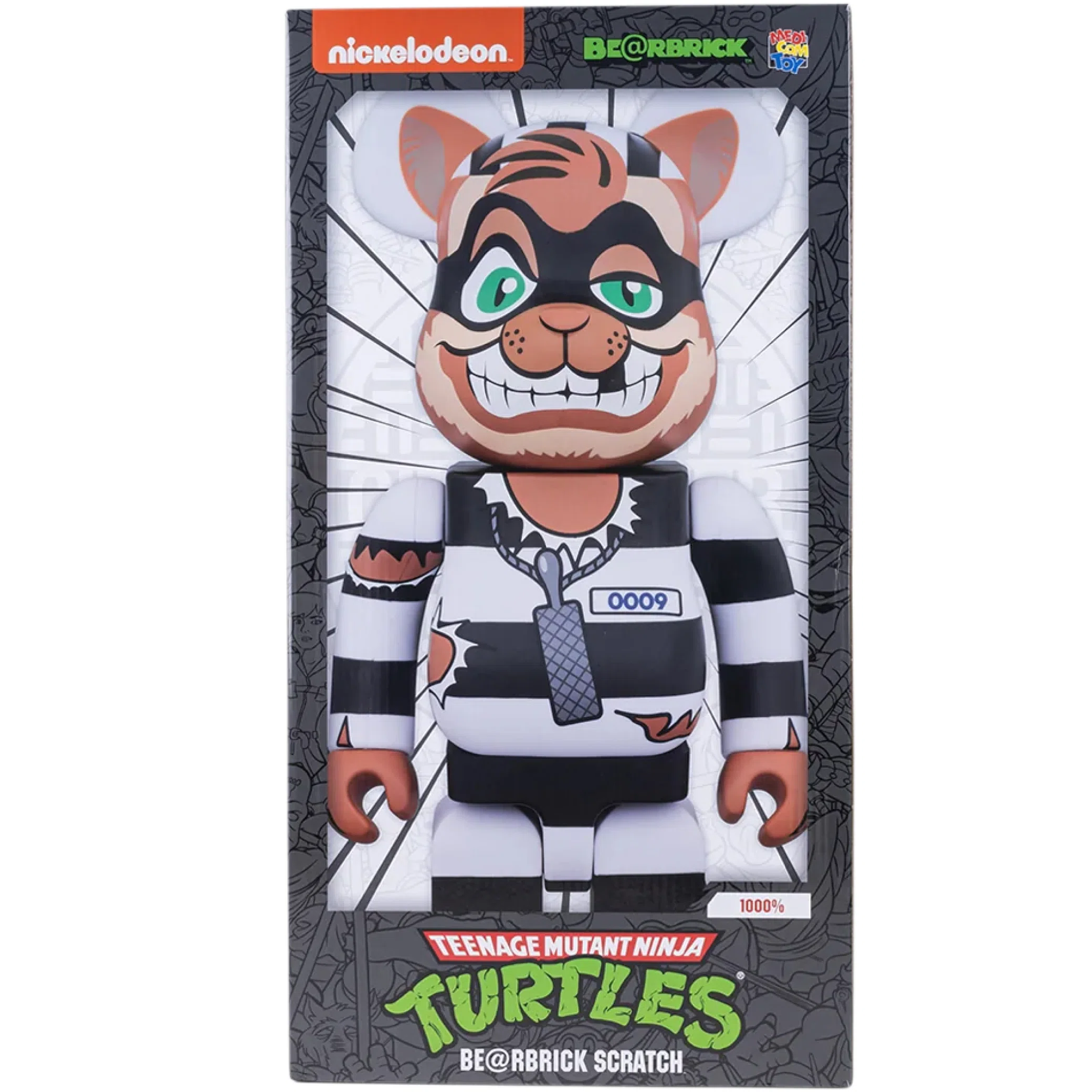 Игрушки Medicom Toy Teenage Mutant Ninja Turtles "Scratch 1000%" | Farsel