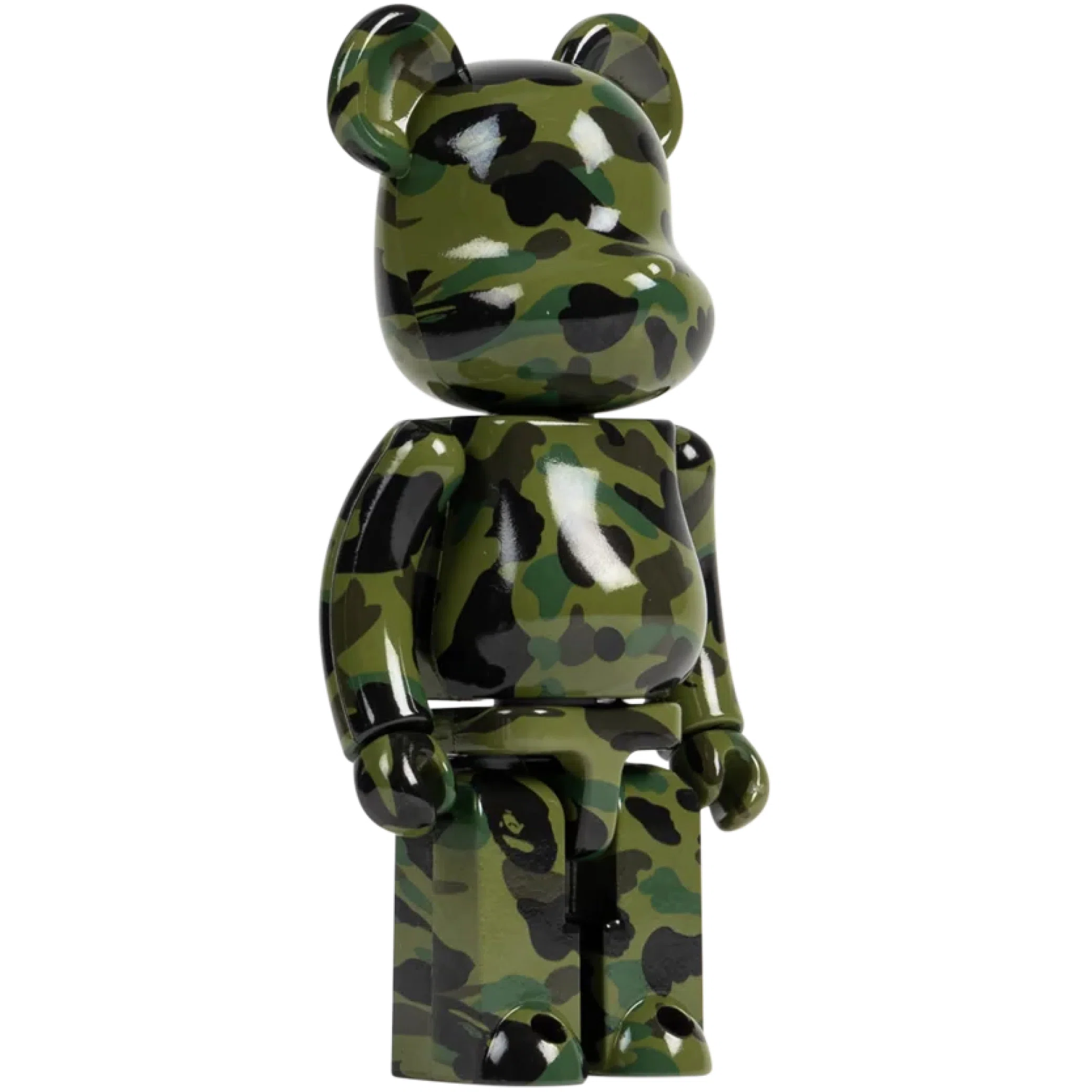  Medicom Toy BAPE 1st Camo Chogokin Green "200%" | Farsel