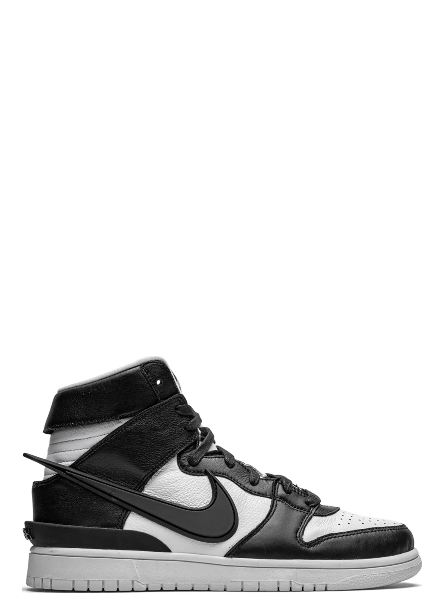 Кроссовки Nike Dunk High "Ambush Black White" | Farsel