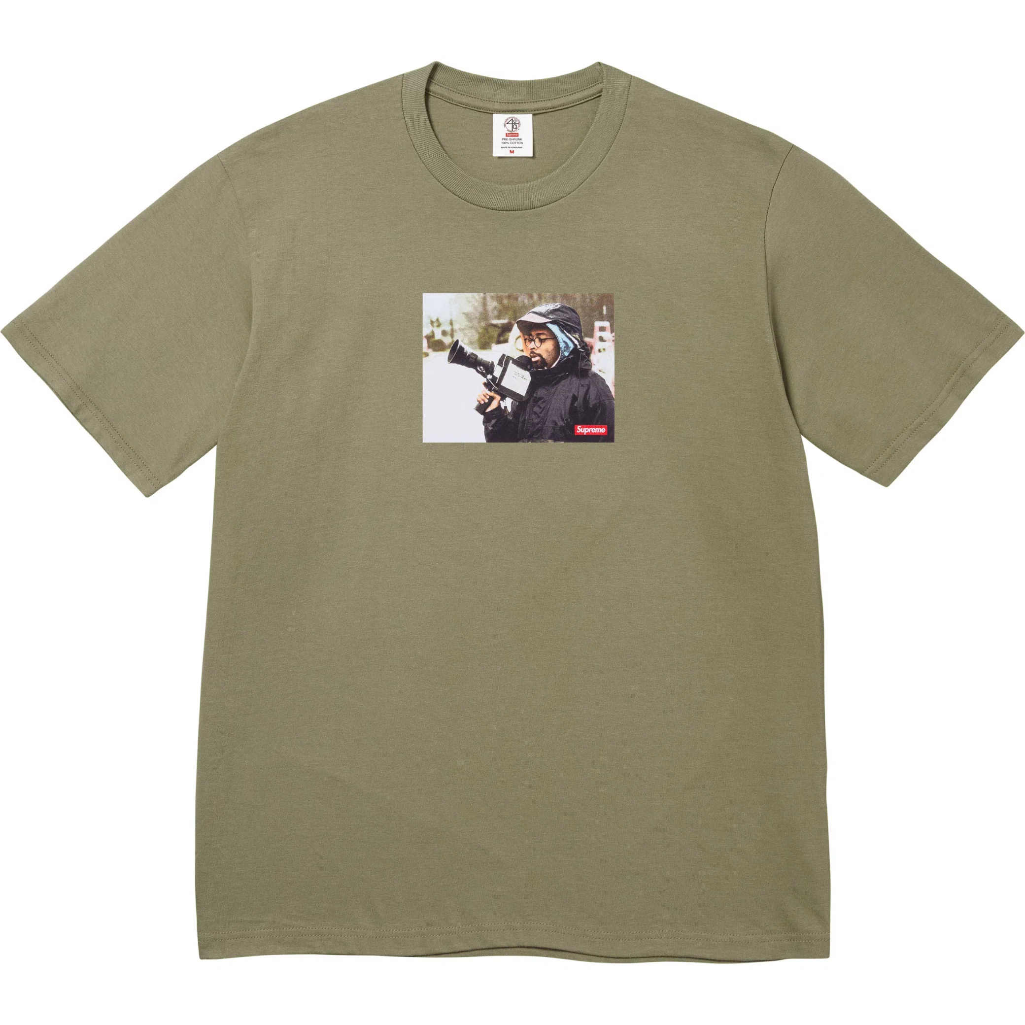 Футболки Supreme SS25 40 Acres Spike Tee "Light Olive" | Farsel