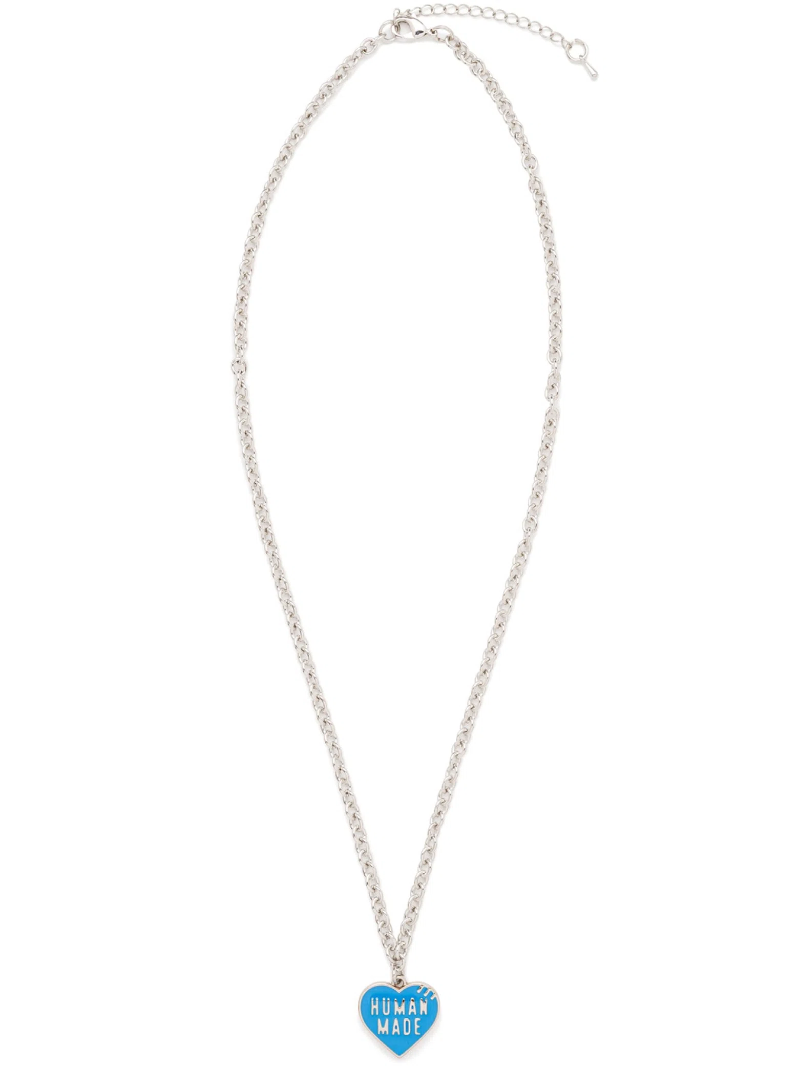 Украшения Human Made Heart Necklace "Blue" | Farsel