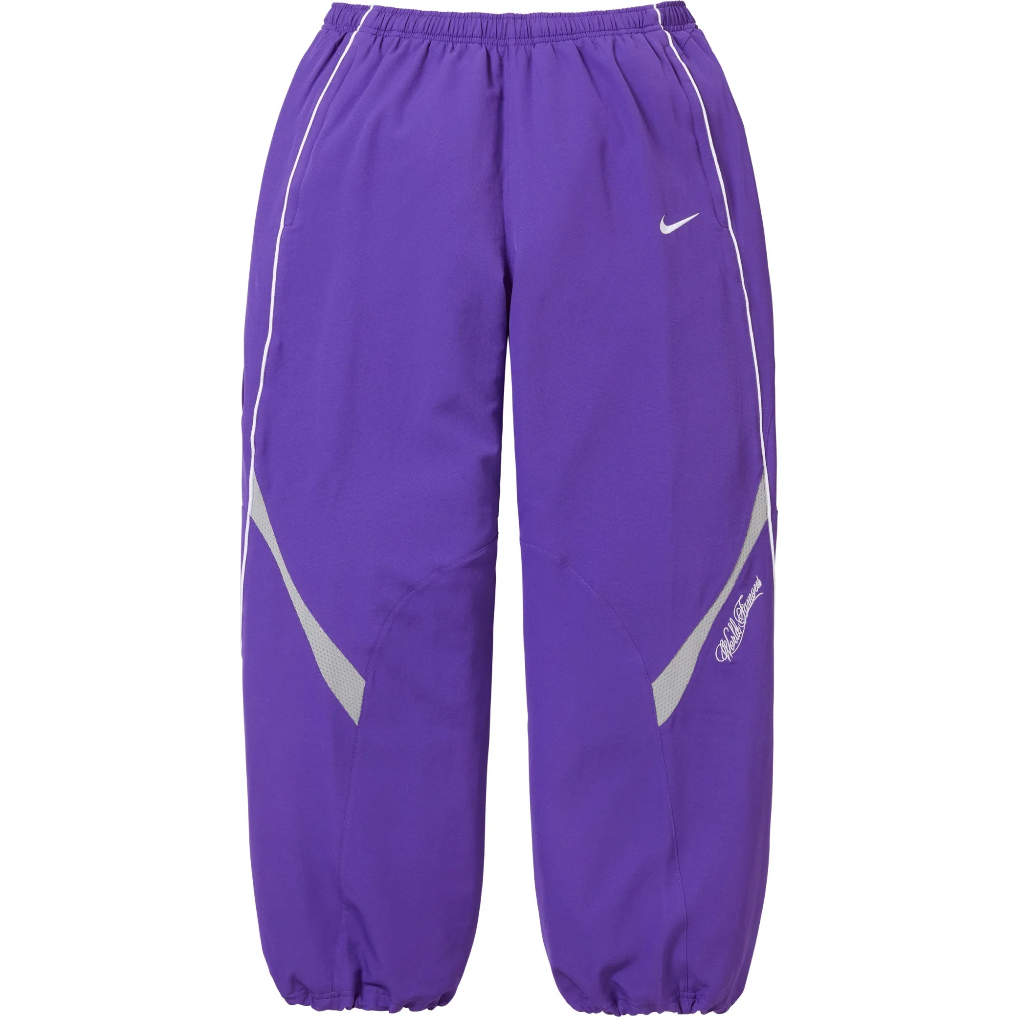 Штаны Supreme SS25 Nike Track Pant "Purple" | Farsel