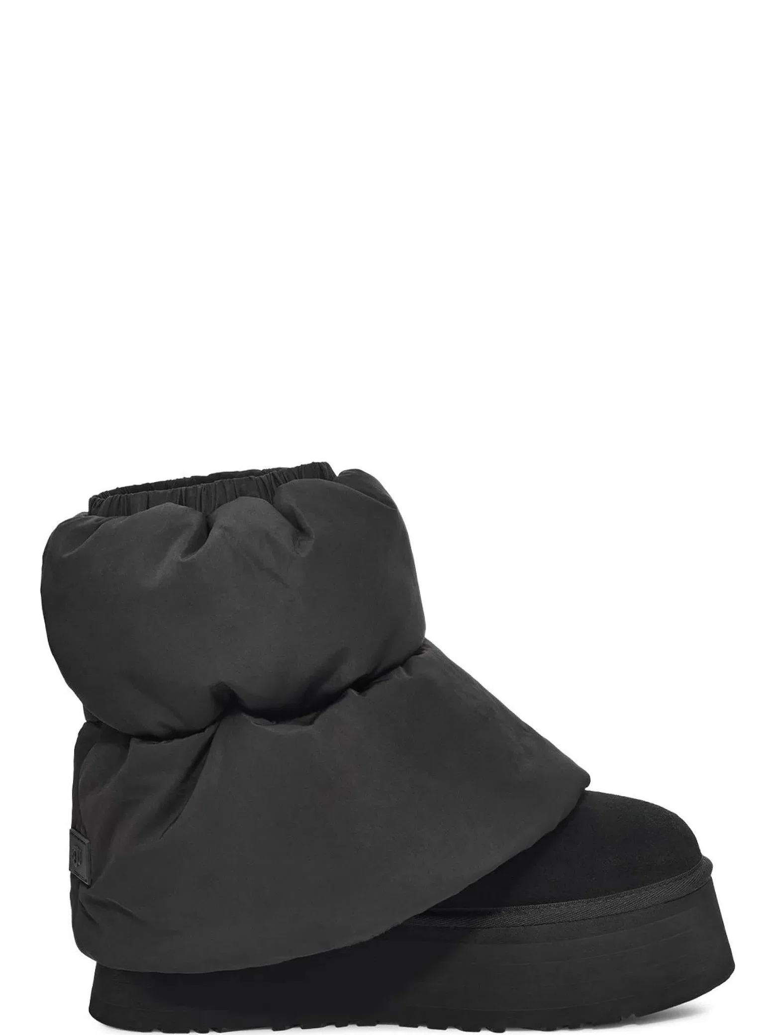 Угги UGG Classic Mini Dipper Puffer WMNS  "Black" | Farsel