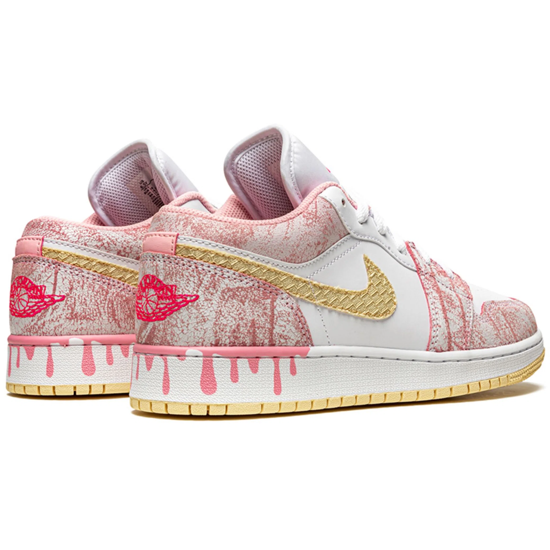  Nike Air Jordan 1 Low GS "Paint Drip" | Farsel