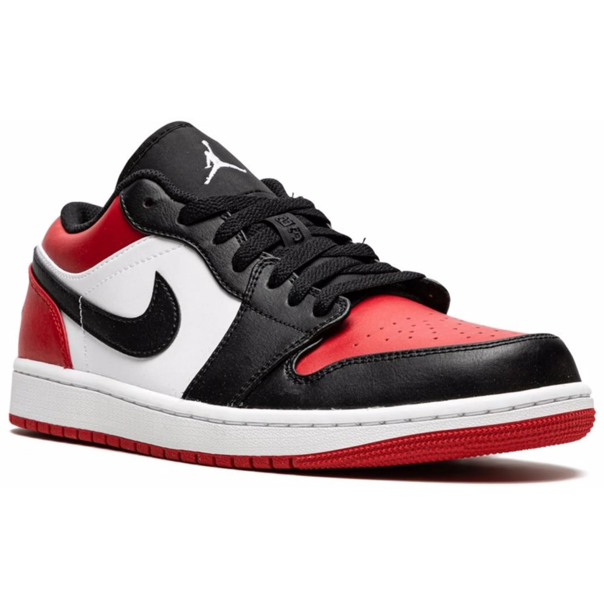Кроссовки Nike Air Jordan 1 Low "Bred Toe" | Farsel