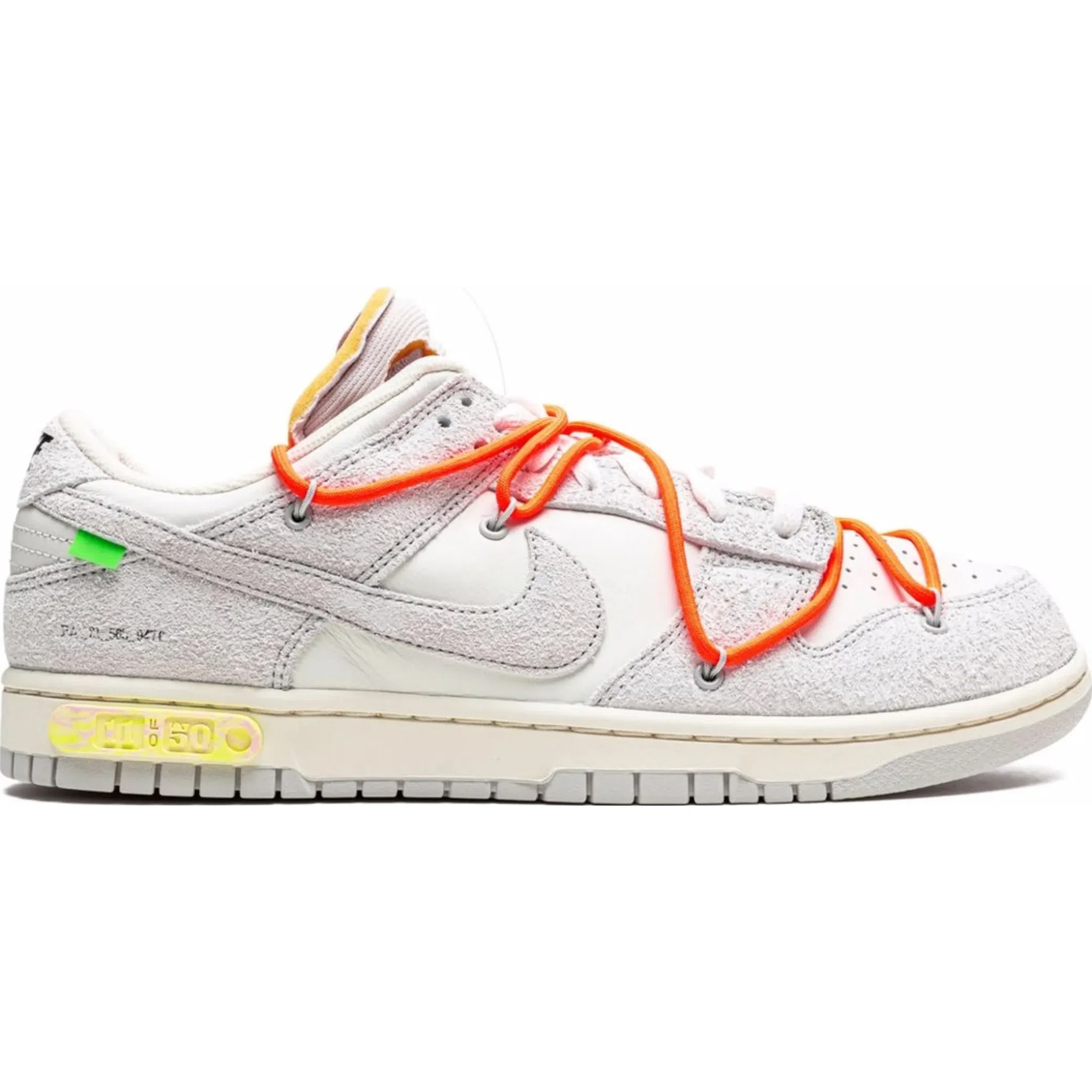 Кроссовки Nike Dunk Low "Off-White - Lot 11" | Farsel