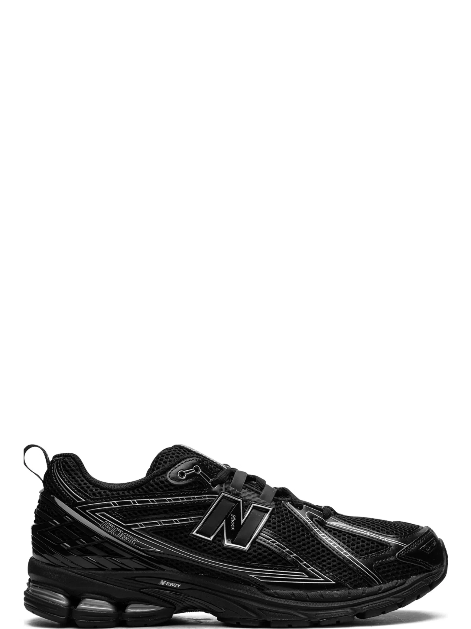 Кроссовки New Balance 1906R "Black Silver" | Farsel