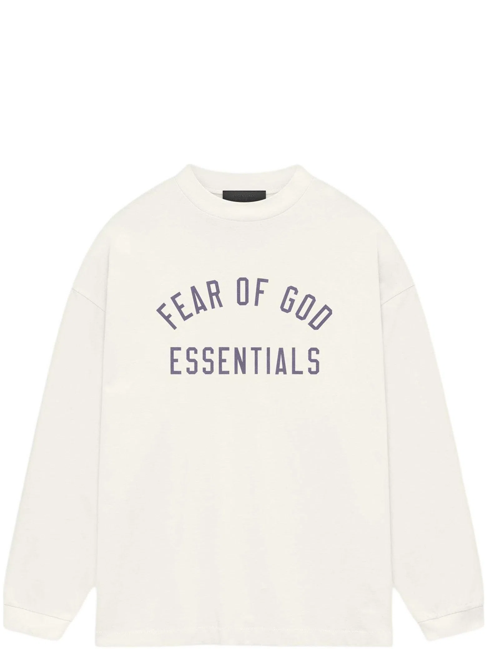 Лонгсливы Fear of God FW24 Essentials Jersey Long-Sleeve Tee "Shell" | Farsel