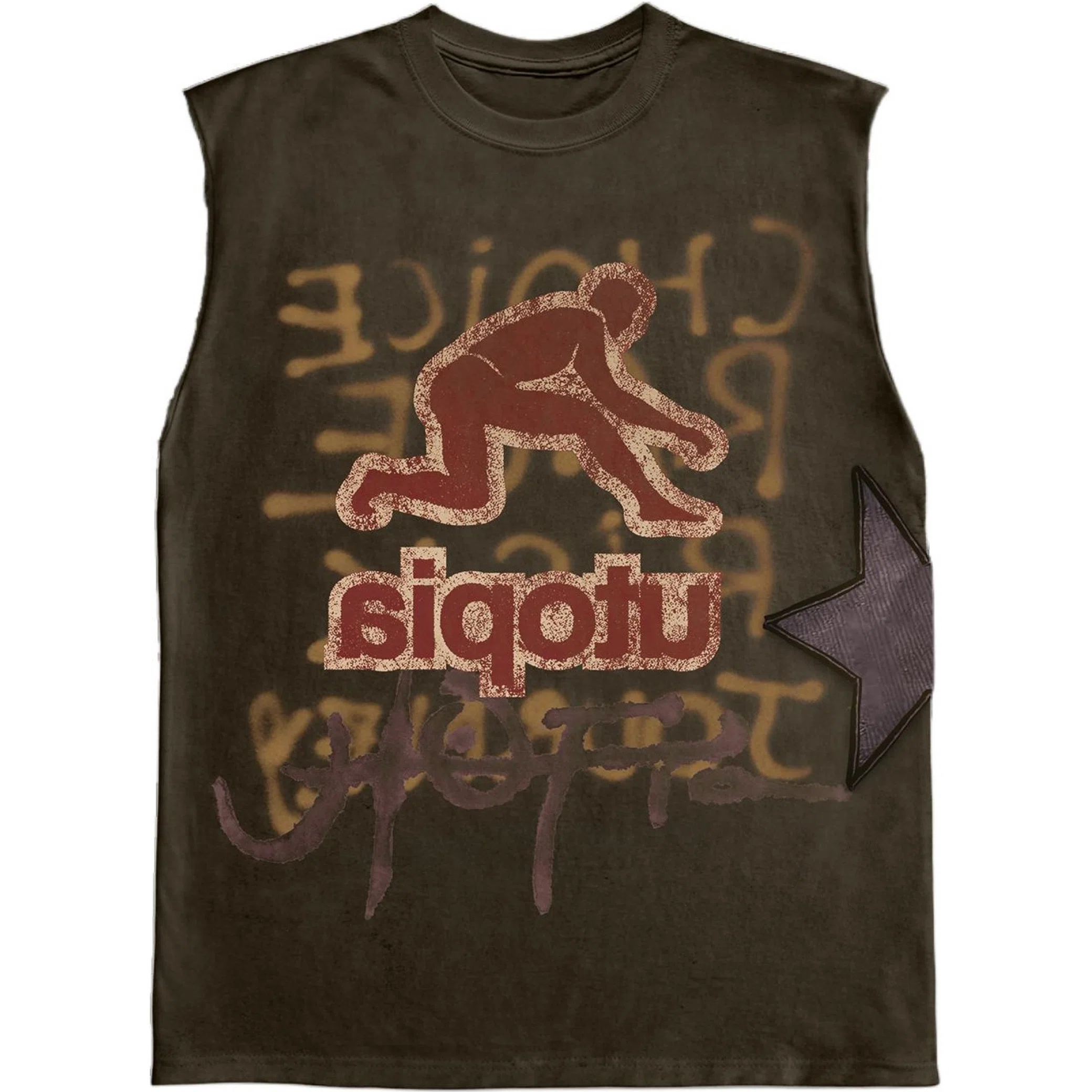 Майки Travis Scott SS24 T-Rexx Muscle Tee "Multicolor" | Farsel