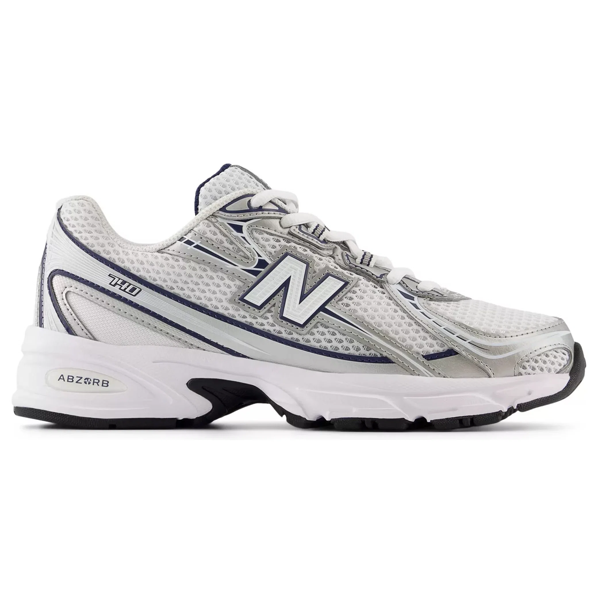 Кроссовки New Balance 740v2 "White Navy Shadow Grey" | Farsel
