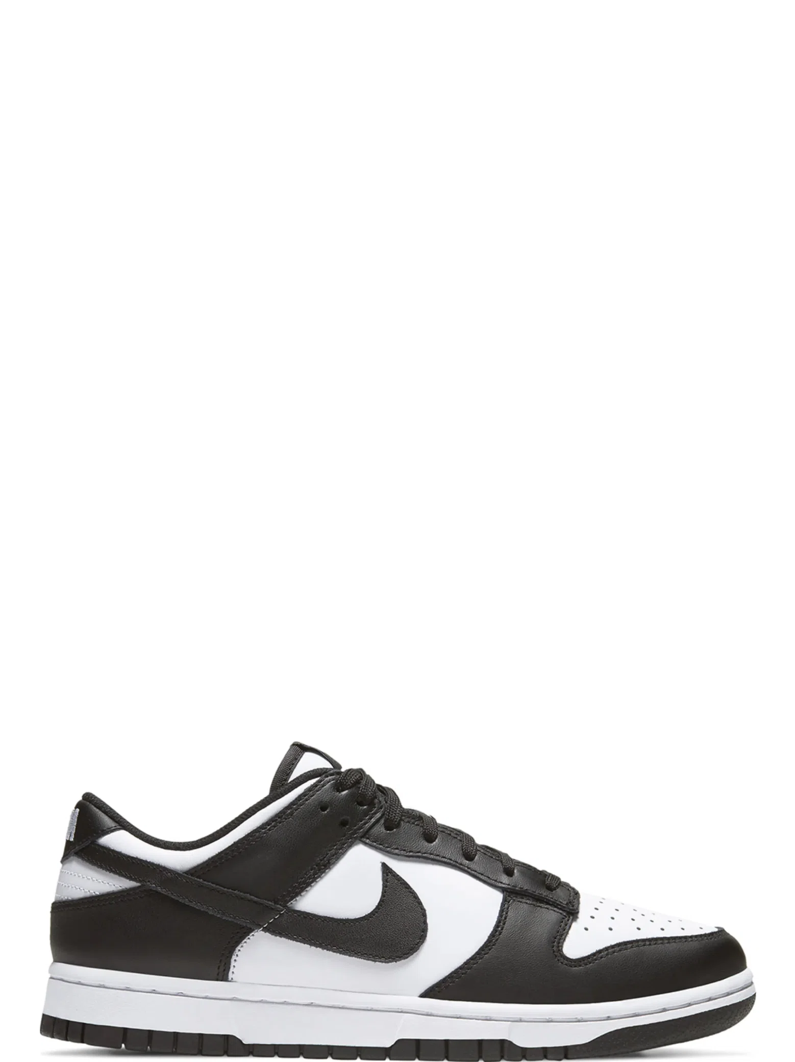 Кроссовки Nike Dunk Low WMNS "White / Black" | Farsel