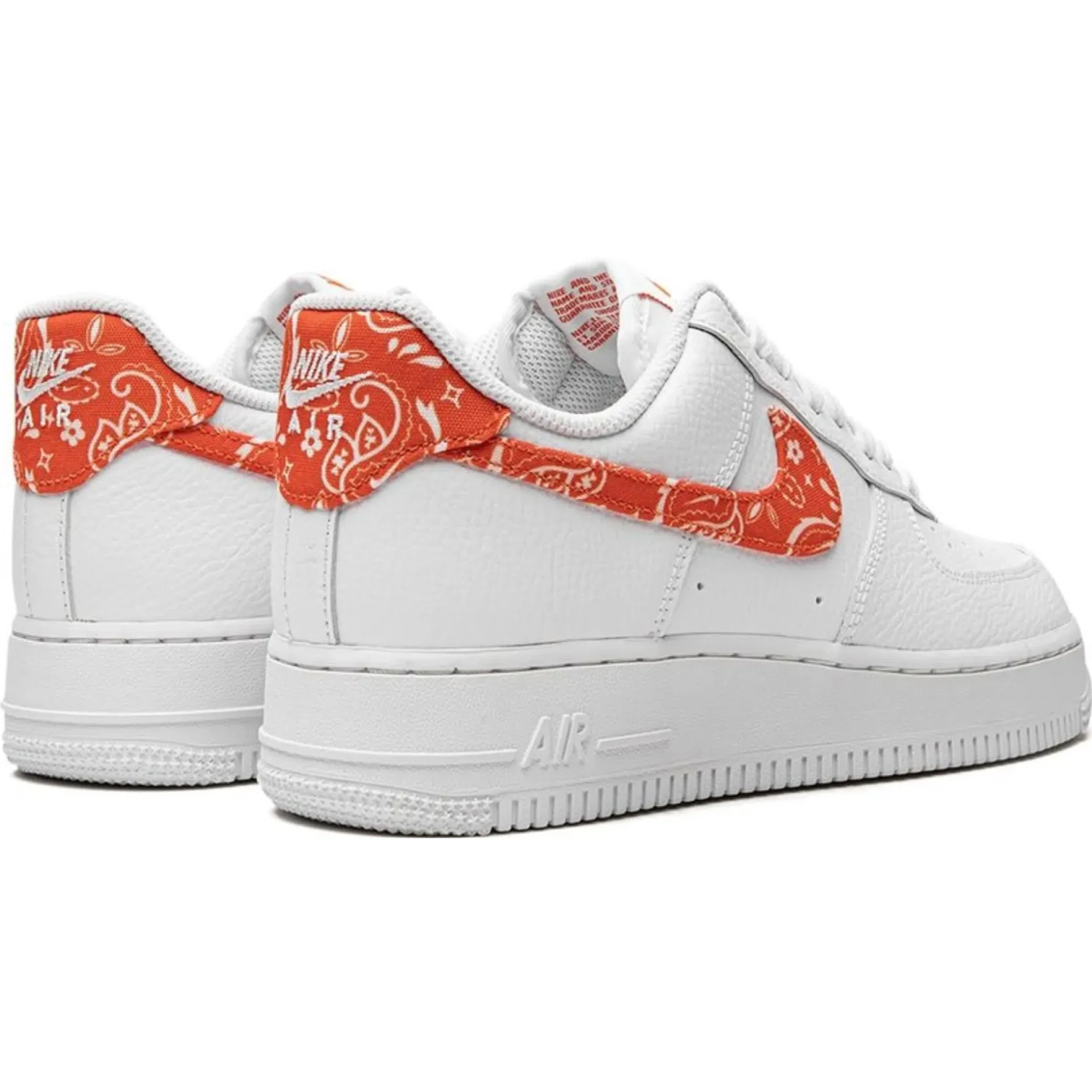  Nike Air Force 1 Low WMNS "Orange Paisley" | Farsel