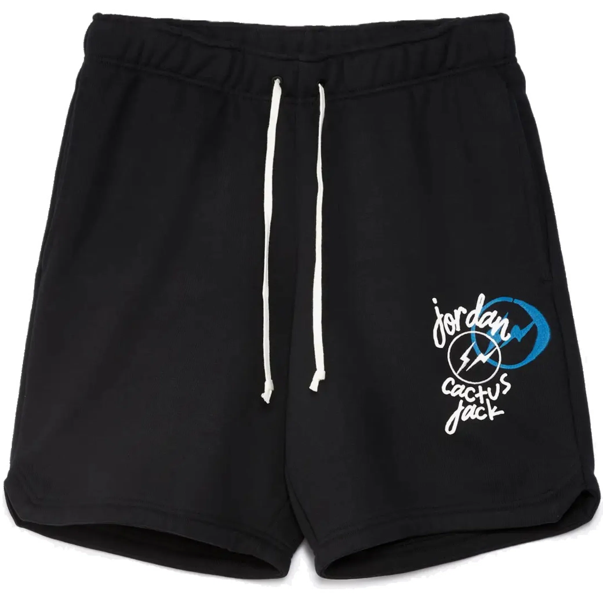 Шорты Travis Scott FW21 Air Jordan x Fragment Shorts "Black" | Farsel