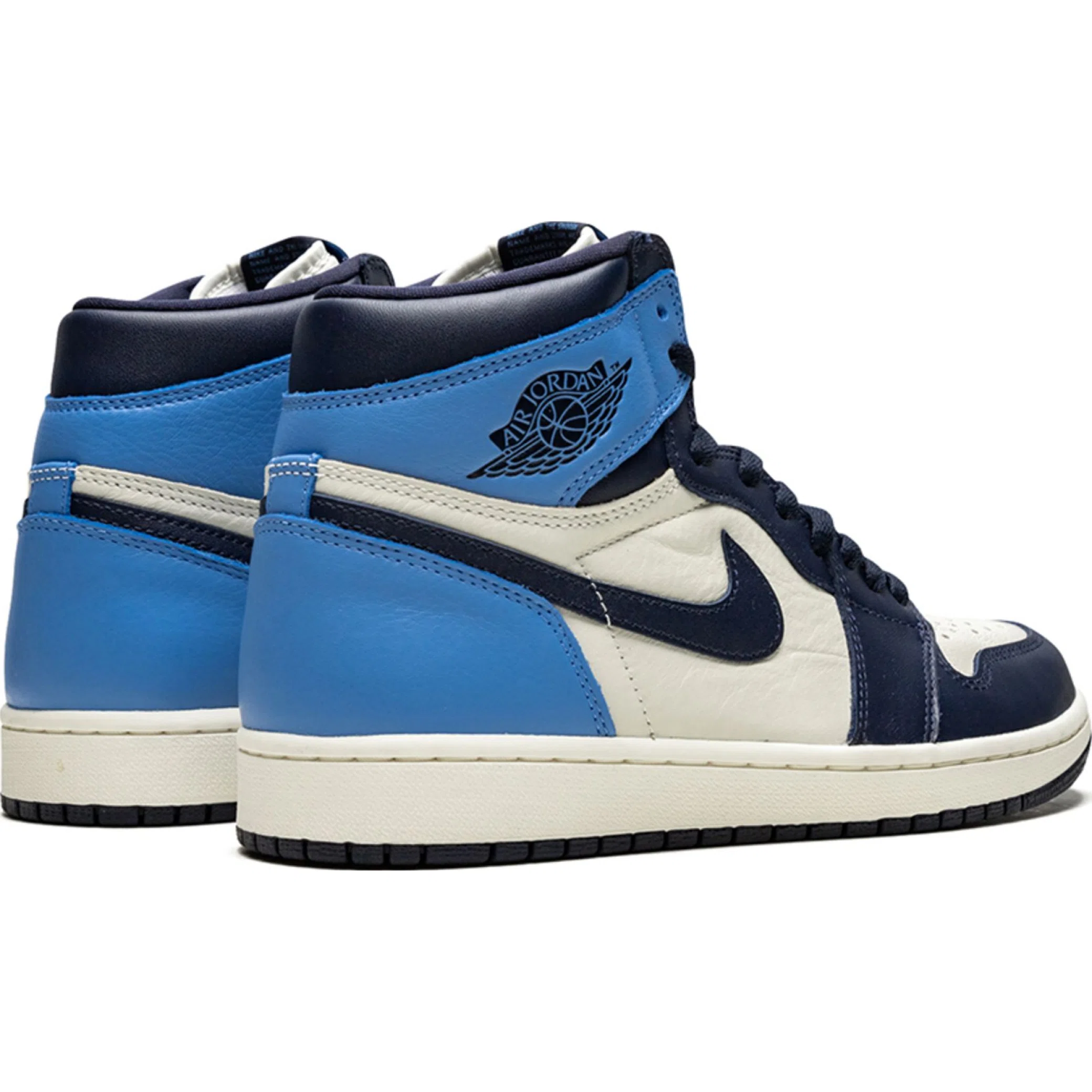  Nike Air Jordan 1 Retro High "Obsidian UNC" | Farsel