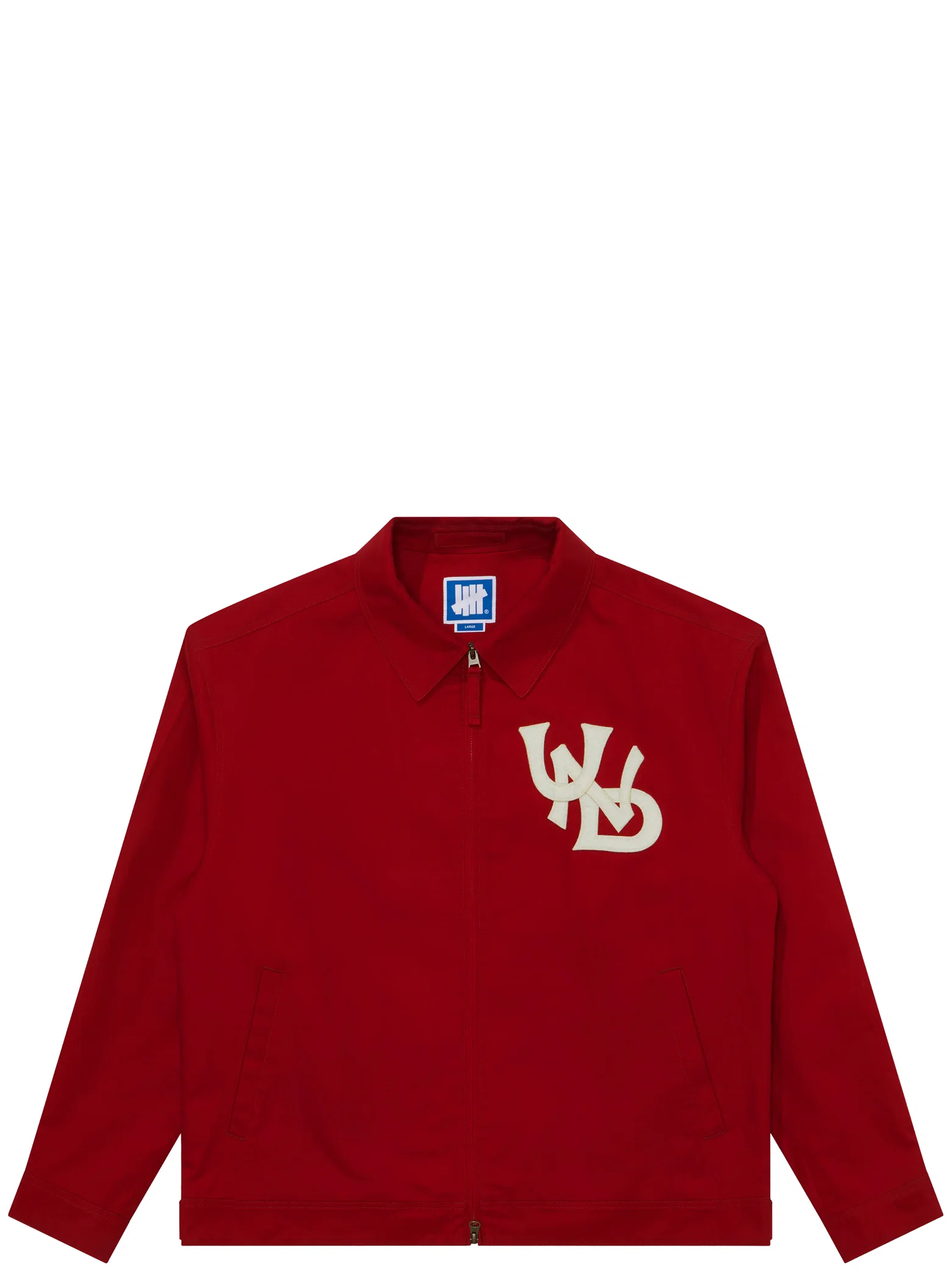 Куртки Undefeated Ground Crew Jacket "Red" | Farsel