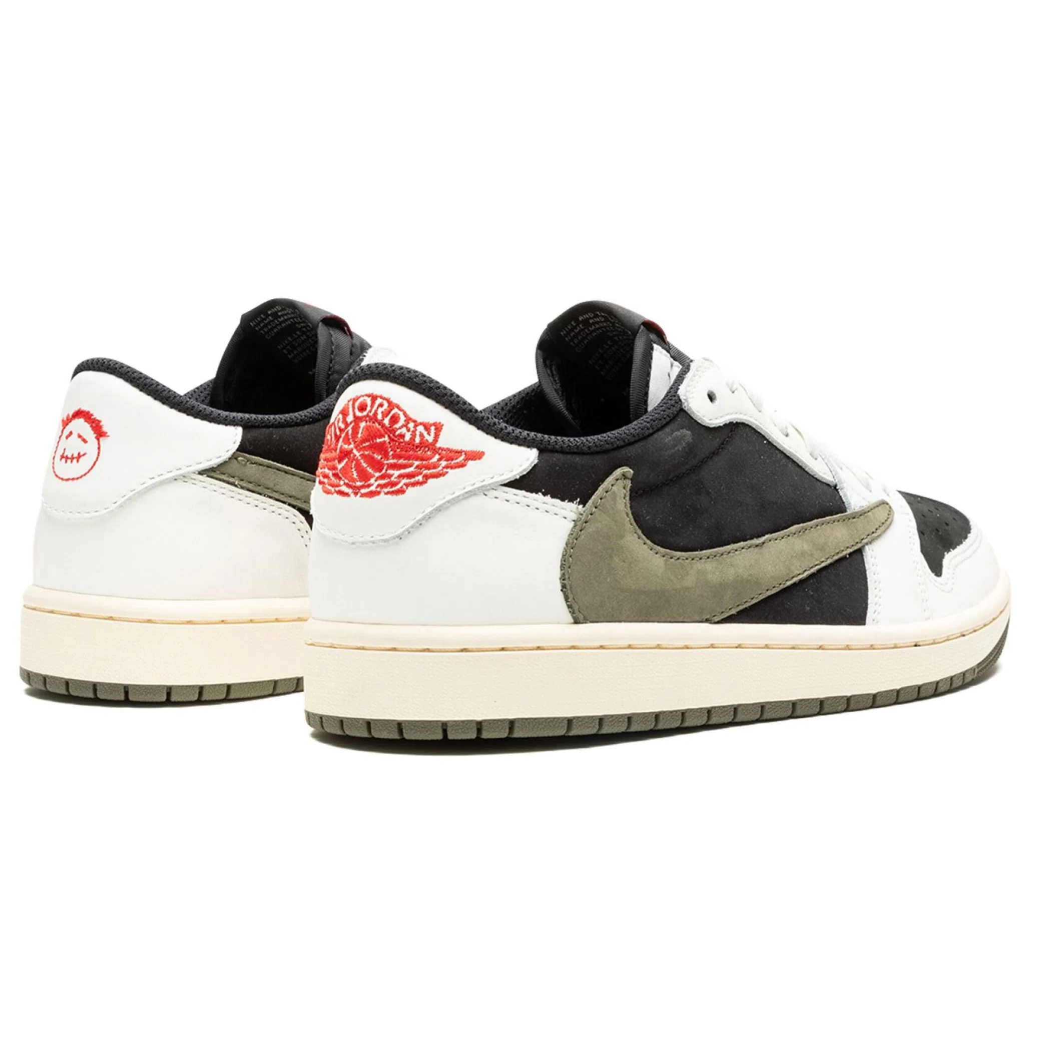 Кроссовки Nike Air Jordan 1 Retro Low OG SP WMNS "Travis Scott - Olive" | Farsel