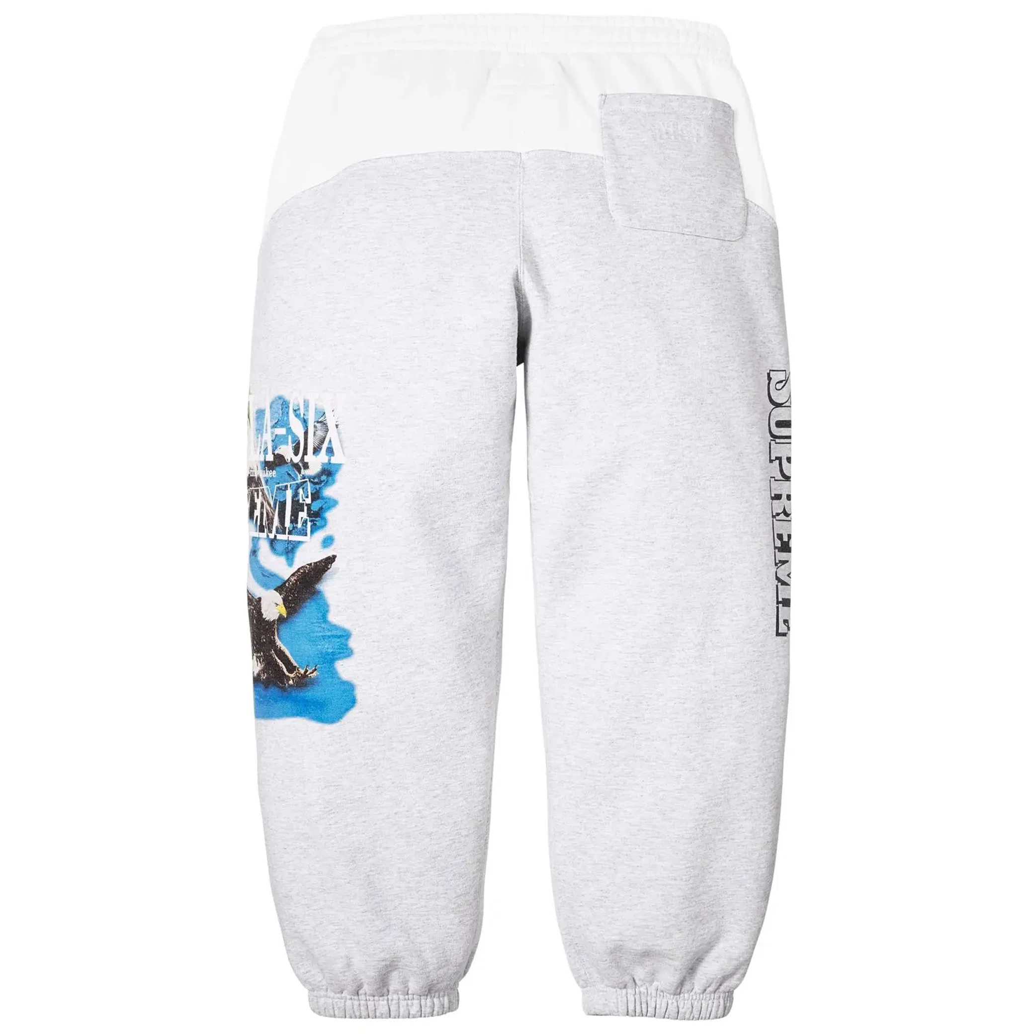 Штаны Supreme MM6 Maison Margiela x Eagle Sweatpant "Ash Grey" | Farsel
