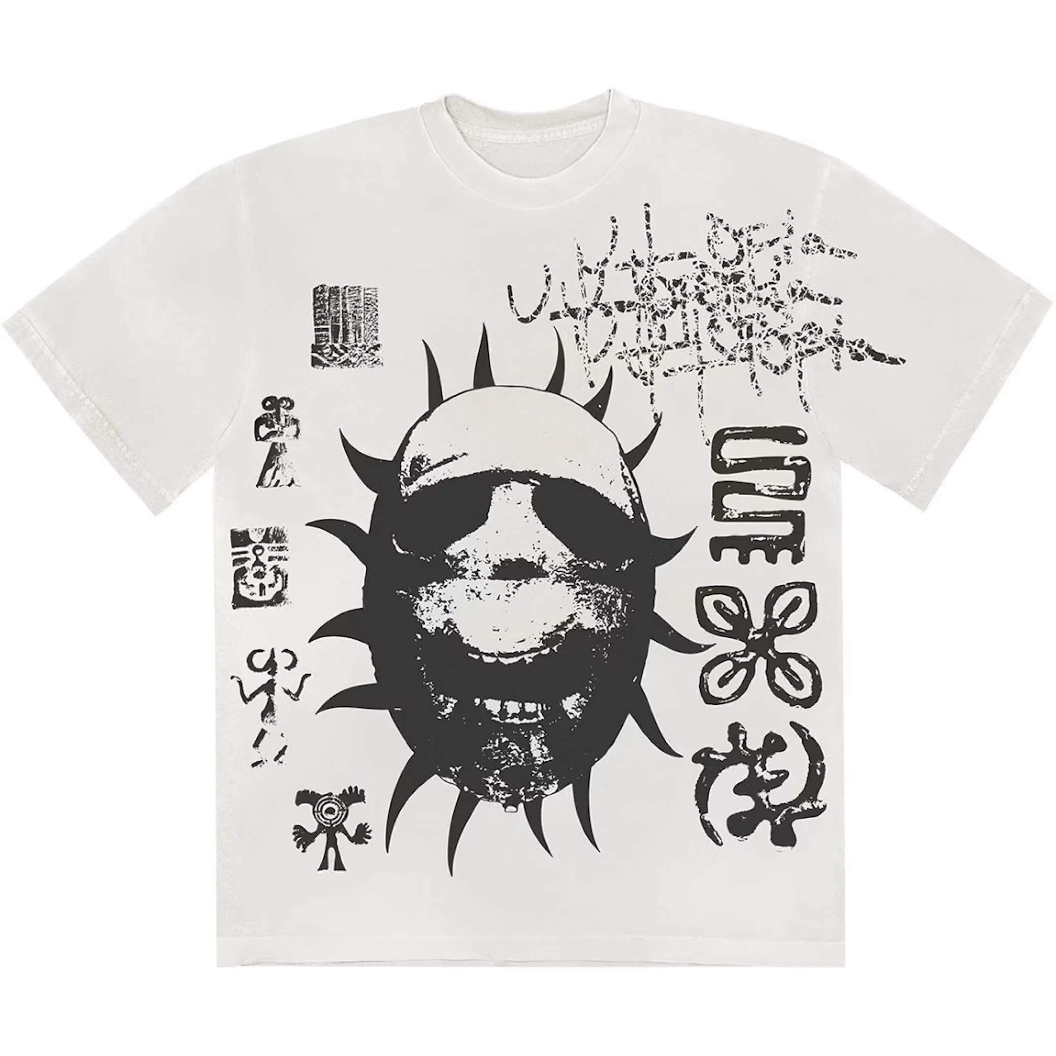  Travis Scott FW23 C1 Utopia T-Shirt "White" | Farsel