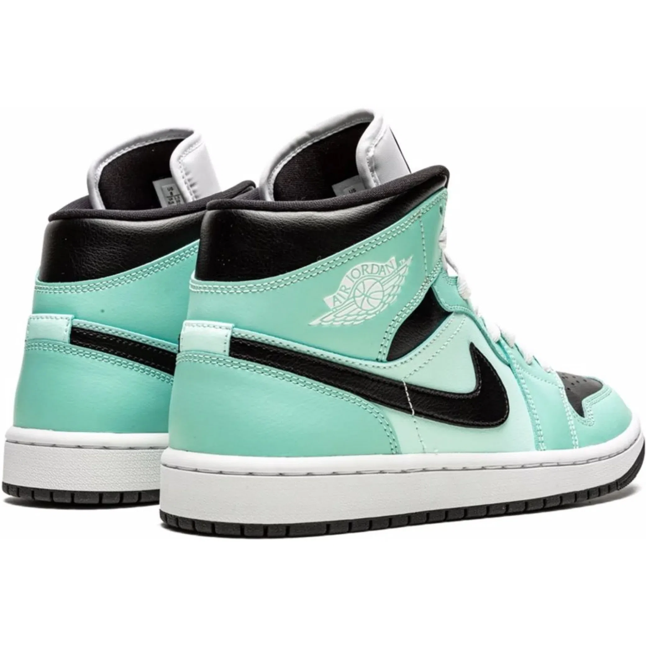  Nike Air Jordan 1 Mid WMNS "Aqua Blue Tint" | Farsel