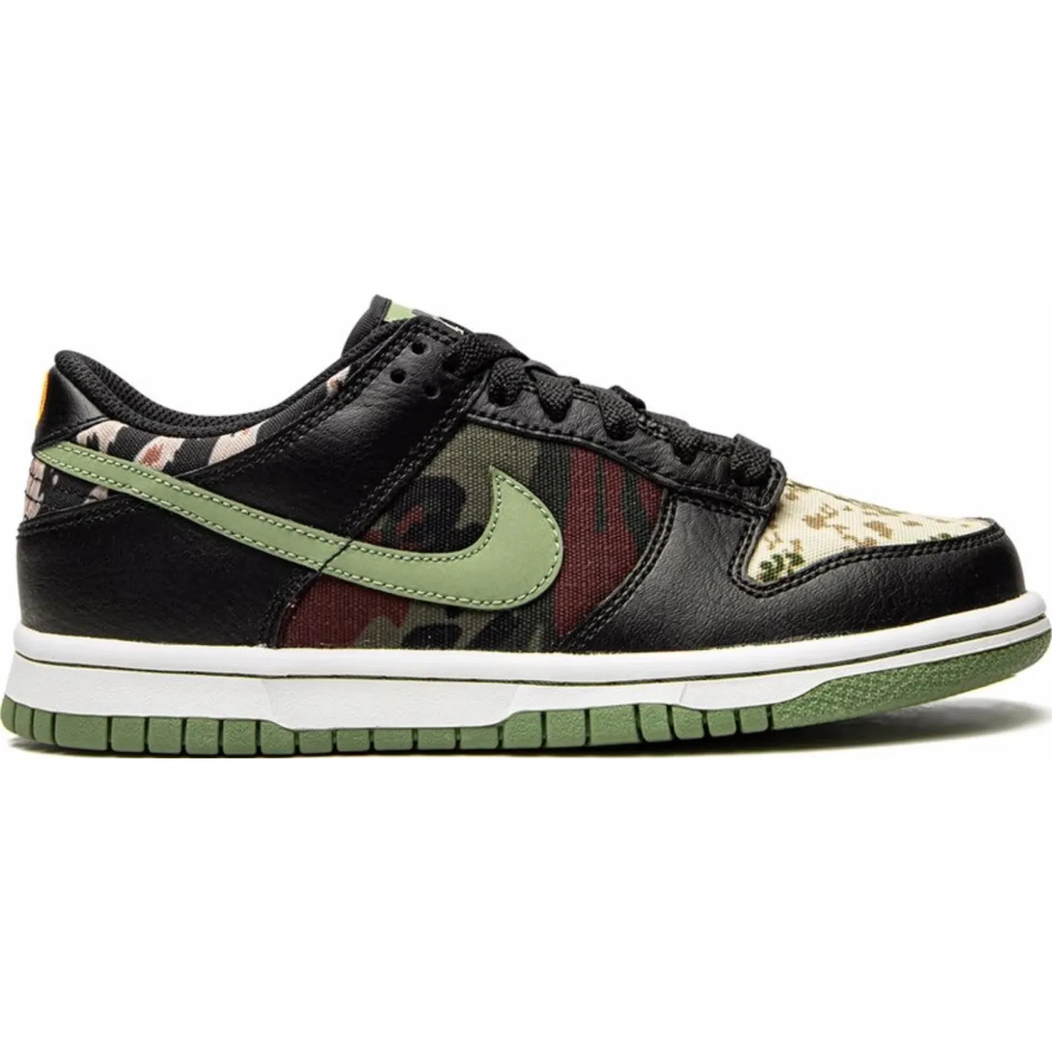 Кроссовки Nike Dunk Low GS "Crazy Camo" | Farsel