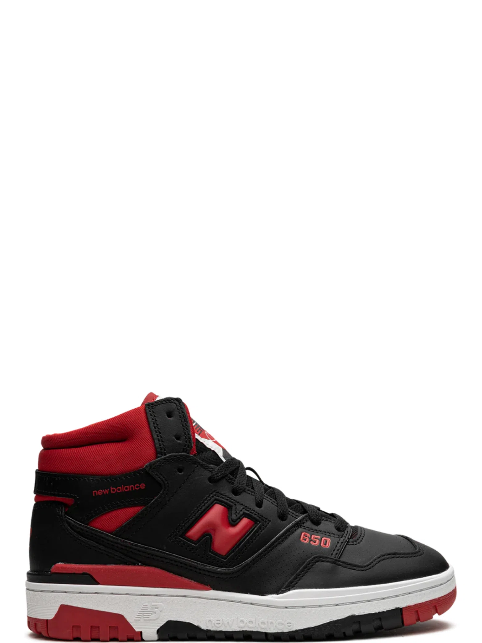 Кроссовки New Balance 650R "Black Red" | Farsel