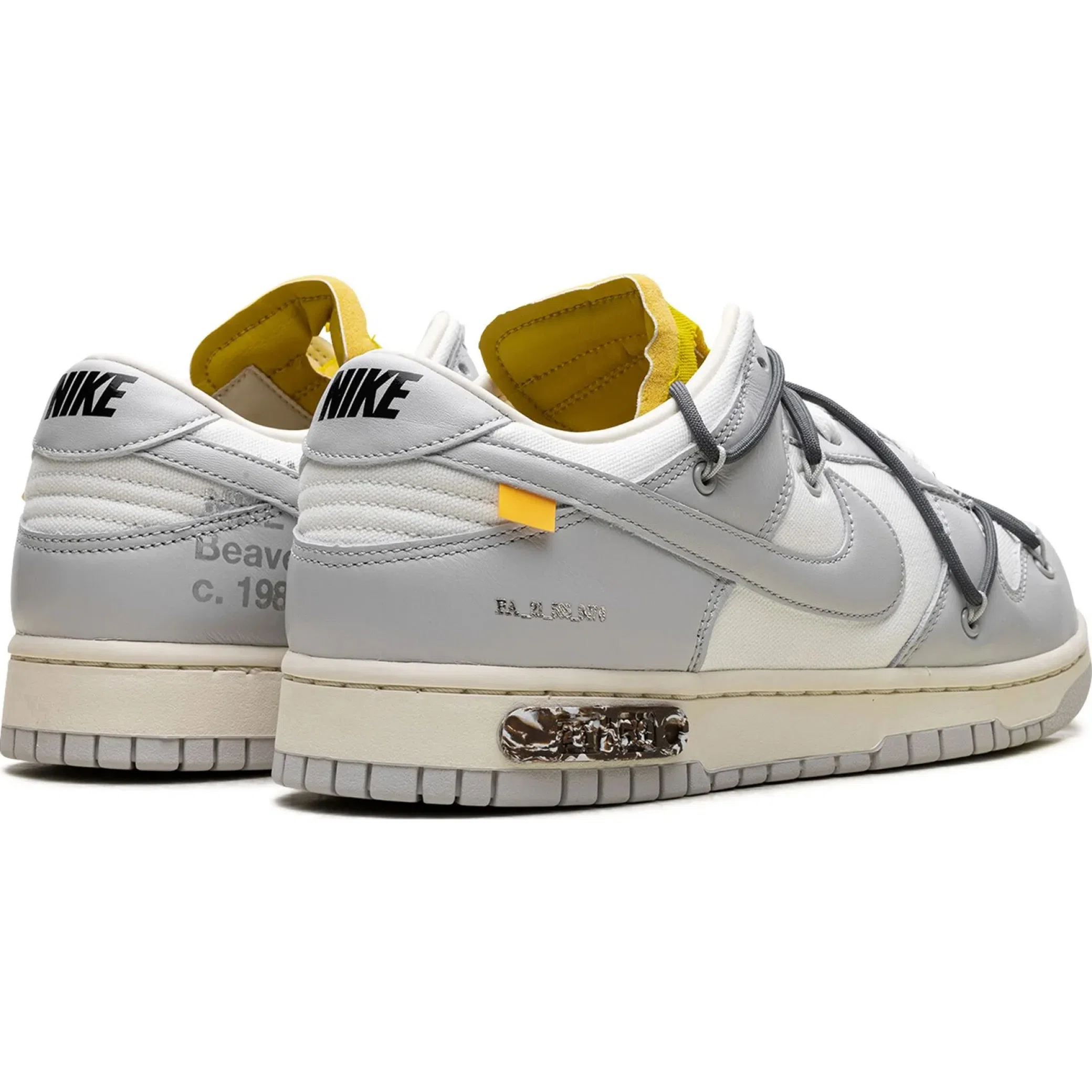 Кроссовки Nike Dunk Low "Off-White - Lot 41" | Farsel