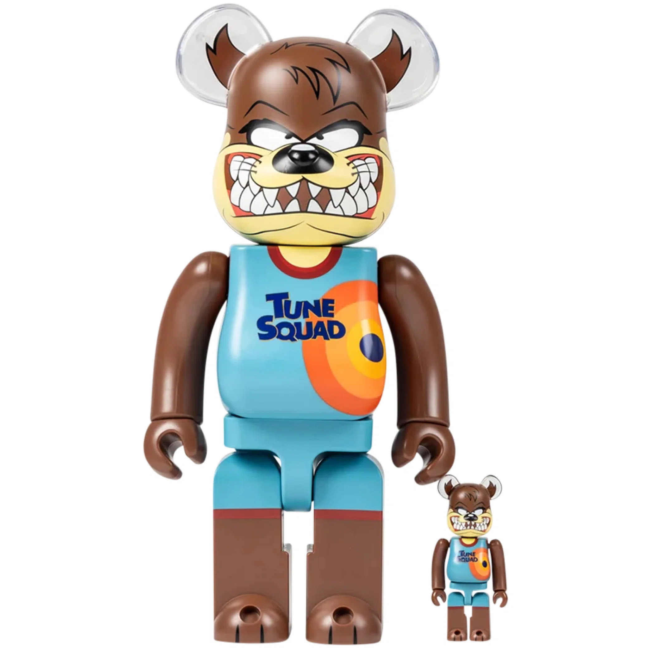  Medicom Toy Space Jam A New Legacy Tasmanian Devil Bearbrick "100% and 400%" | Farsel