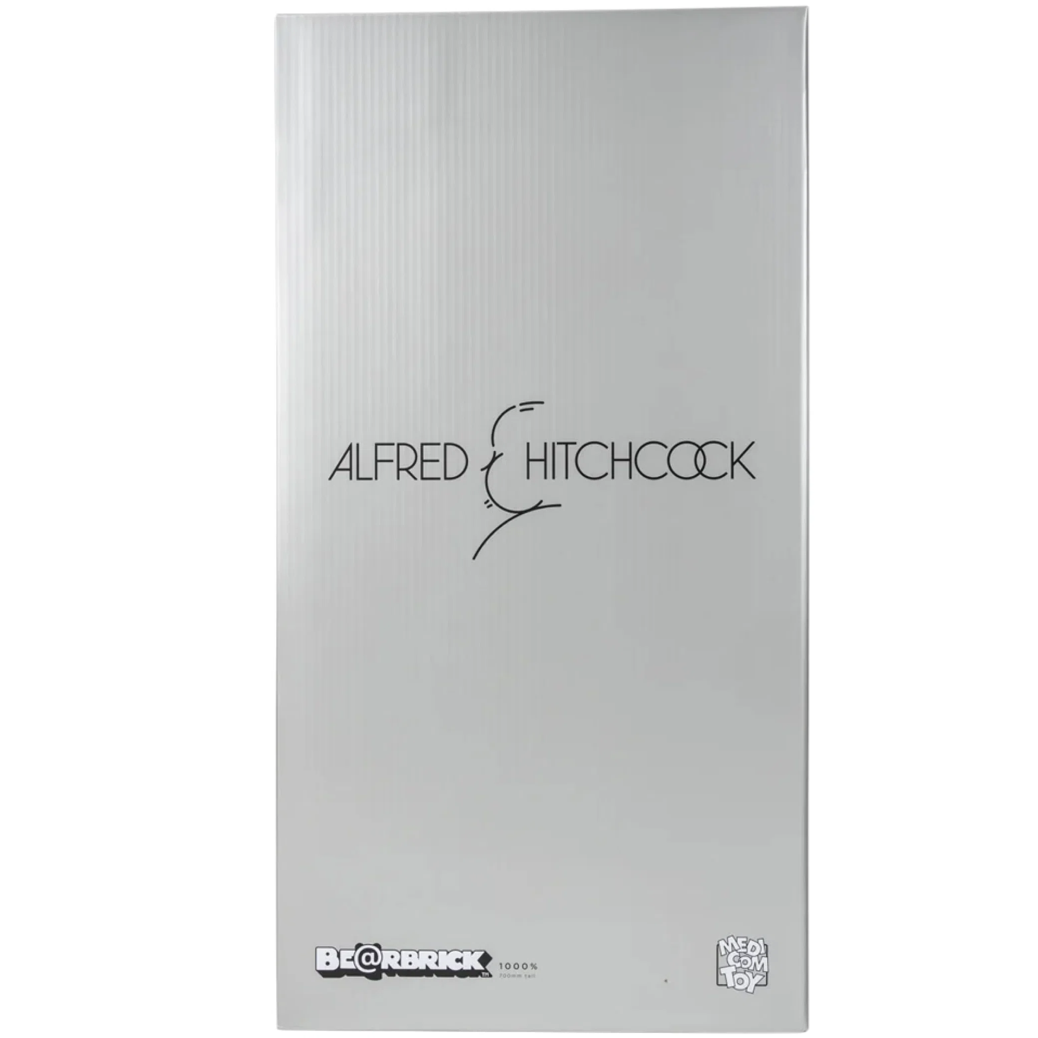  Medicom Toy Alfred Hitchcock Bearbrick "1000%" | Farsel