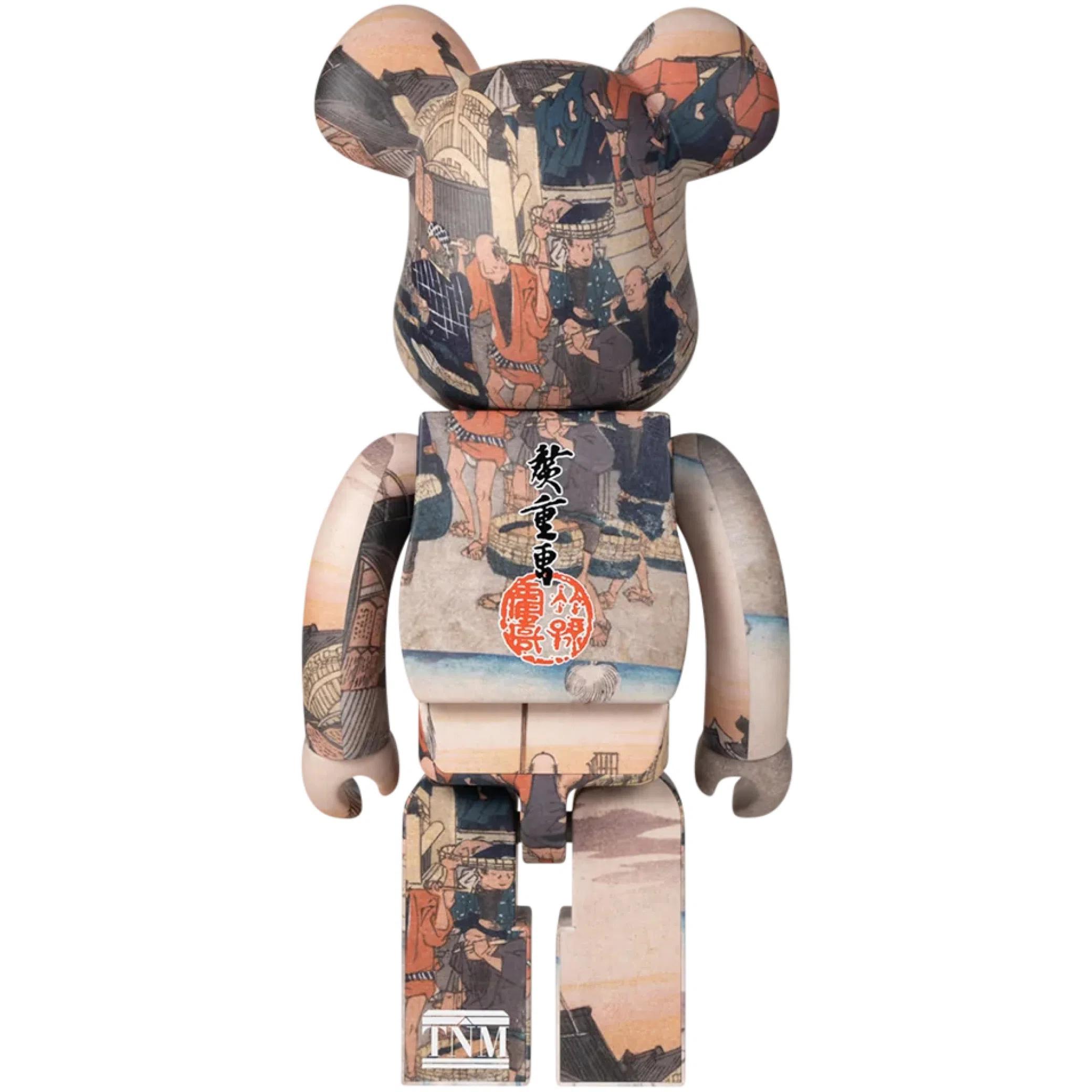 Игрушки Medicom Toy Utagawa Hiroshige 53 Stations of Tokaido Bearbrick "1000%" | Farsel