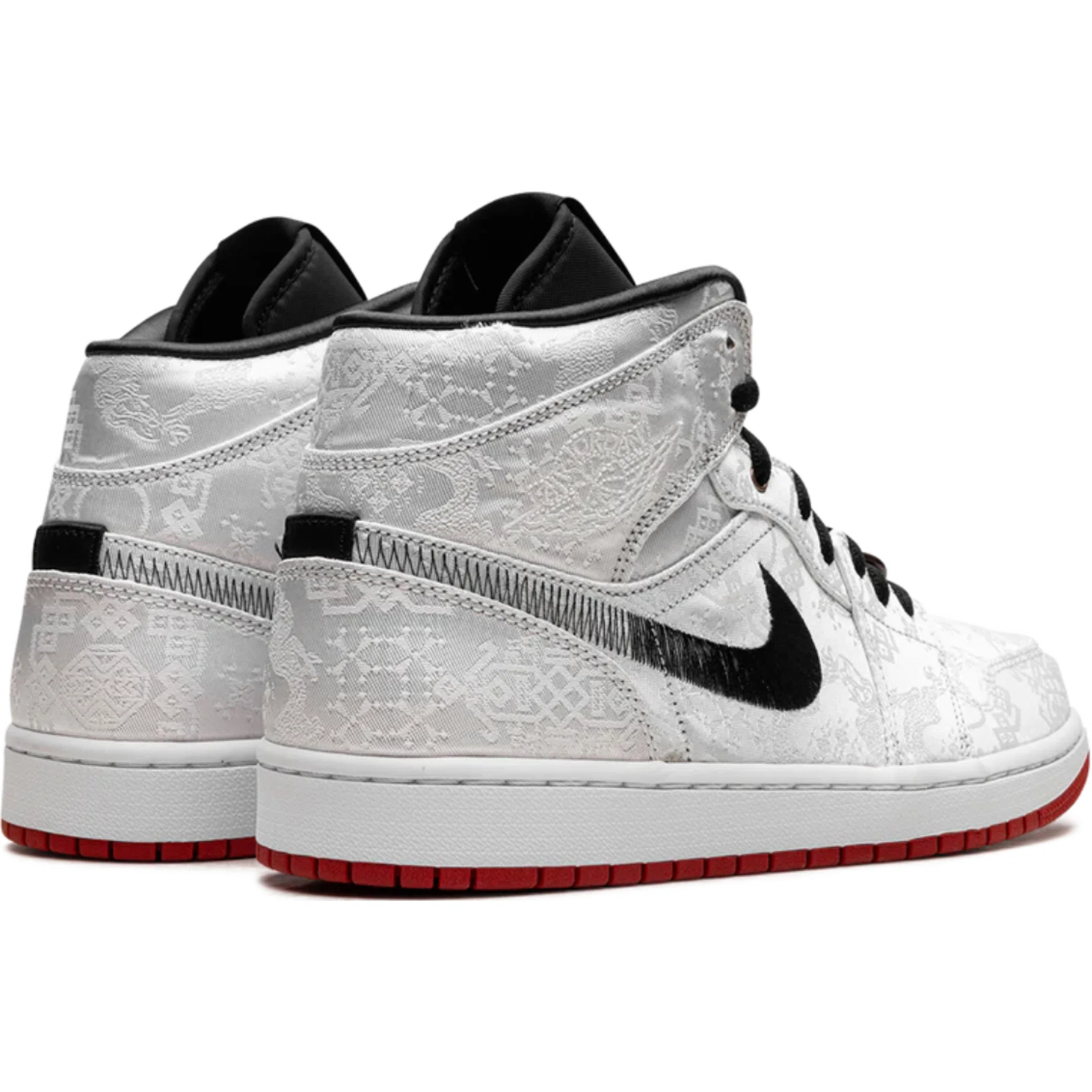  Nike Air Jordan 1 Mid "Fearless Edison Chen - Clot Silk" | Farsel