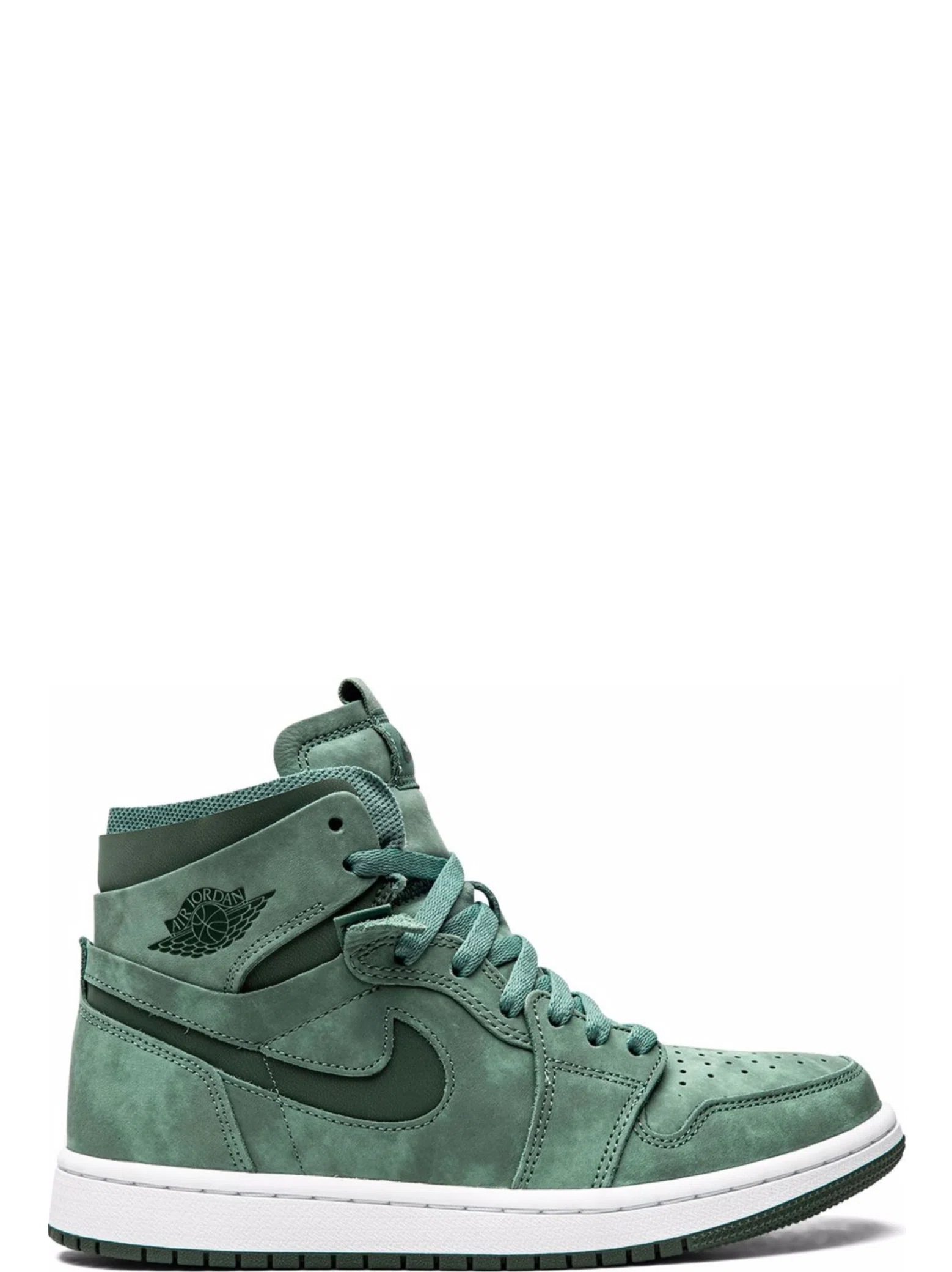 Кроссовки Nike Air Jordan 1 High Zoom Air CMFT WMNS "Emerald Green" | Farsel