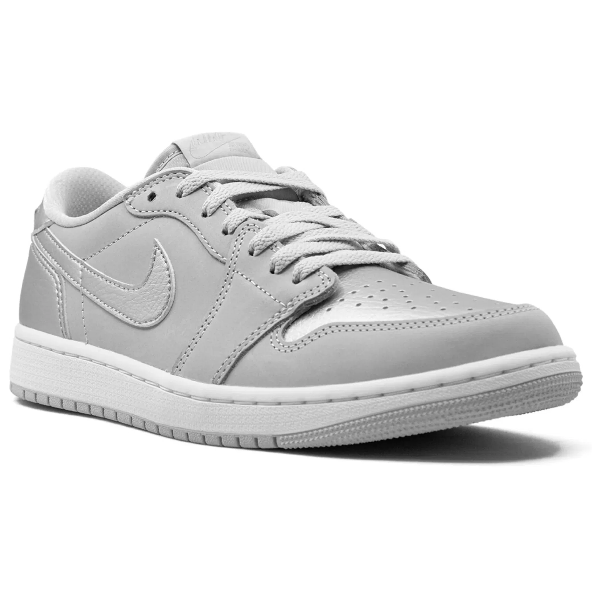 Кроссовки Nike Air Jordan 1 Low OG "Metallic Silver" | Farsel