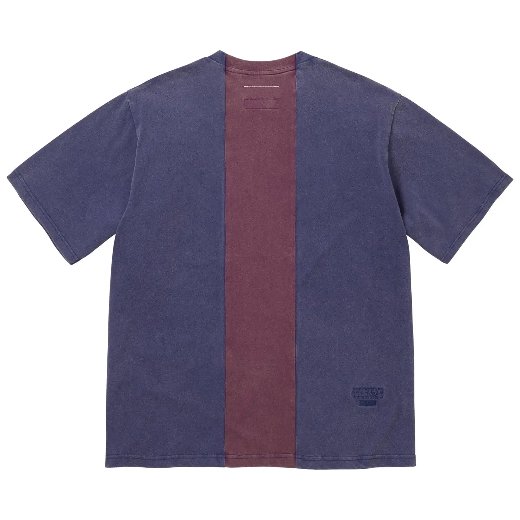 Футболки Supreme MM6 Maison Margiela x Split Short-Sleeve Top "Navy" | Farsel