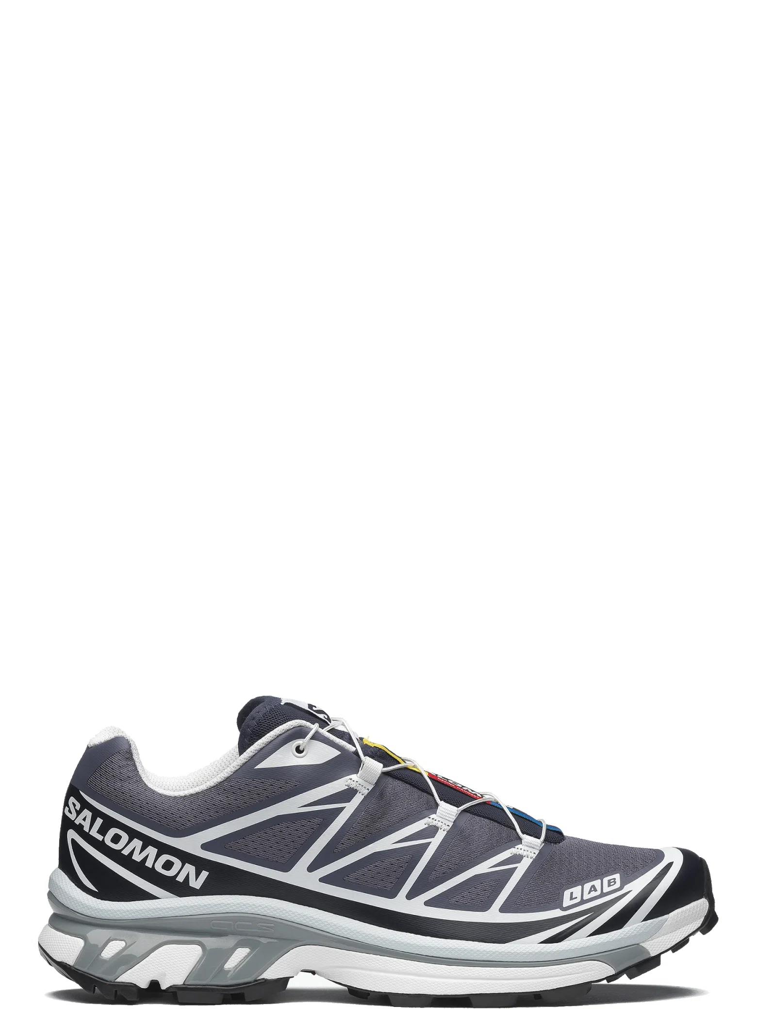 Кроссовки Salomon XT-6 "Grisaille Blue Nights" | Farsel