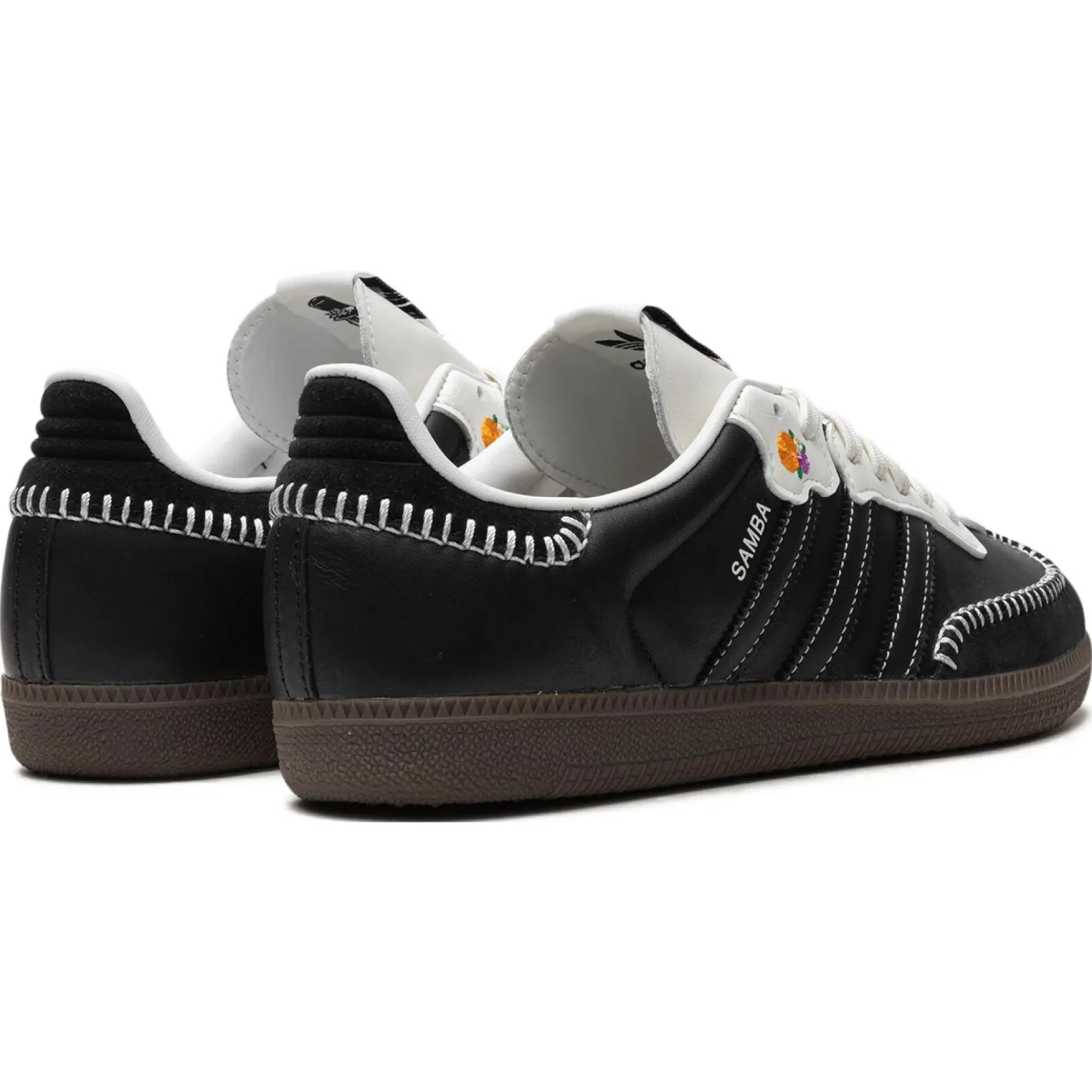 Кроссовки Adidas Samba OG "Día de Muertos Pack - Black" | Farsel