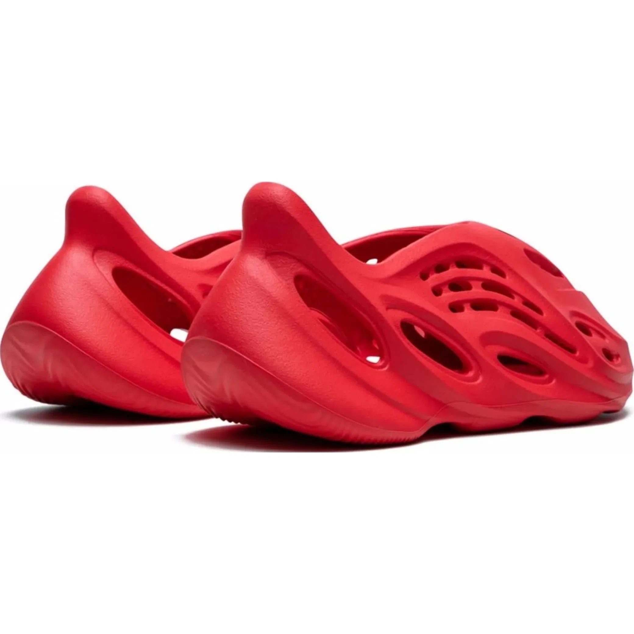 Сланцы Adidas Yeezy Foam RNNR "Vermillion" | Farsel