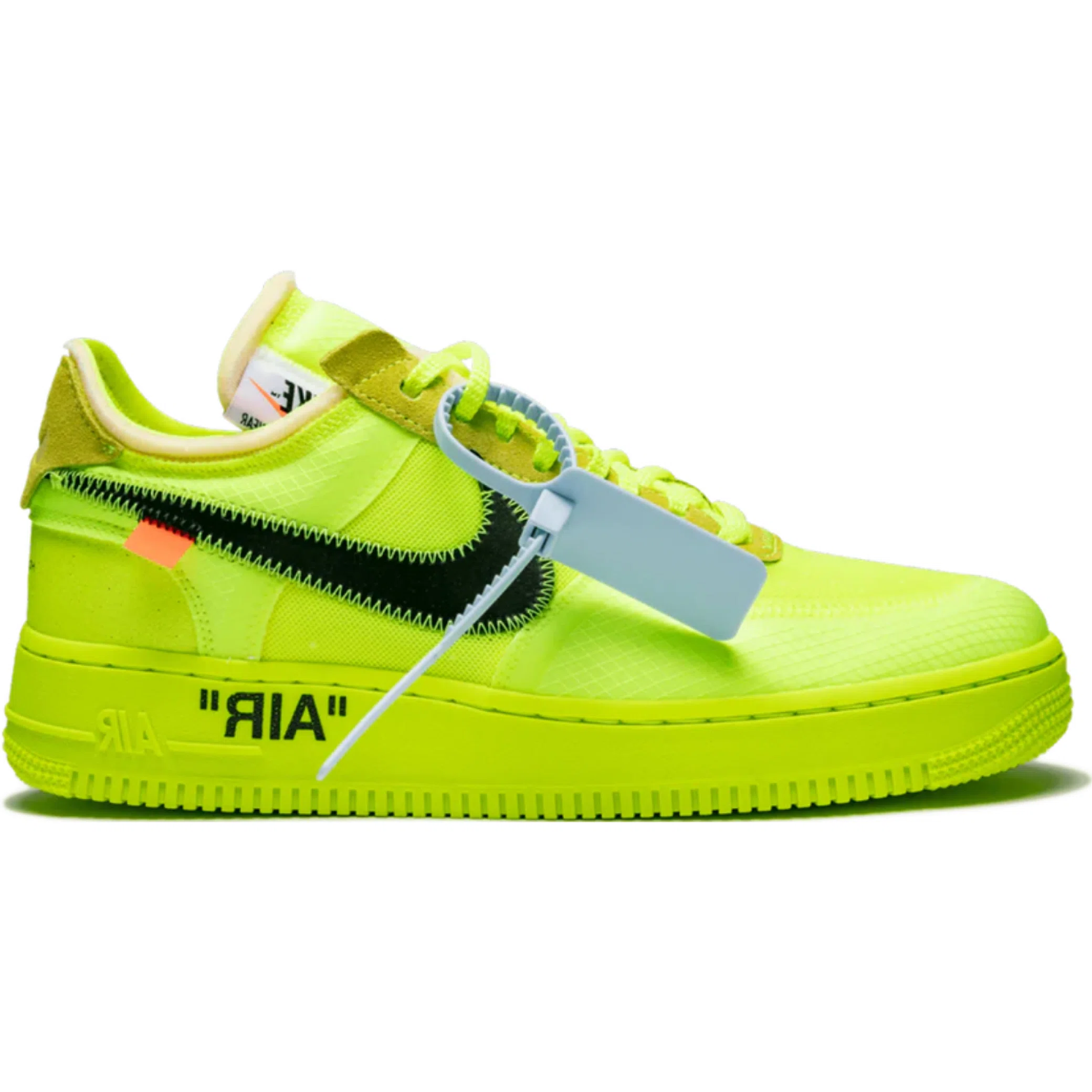  Nike Air Force 1 Low "Off-White - Volt" | Farsel