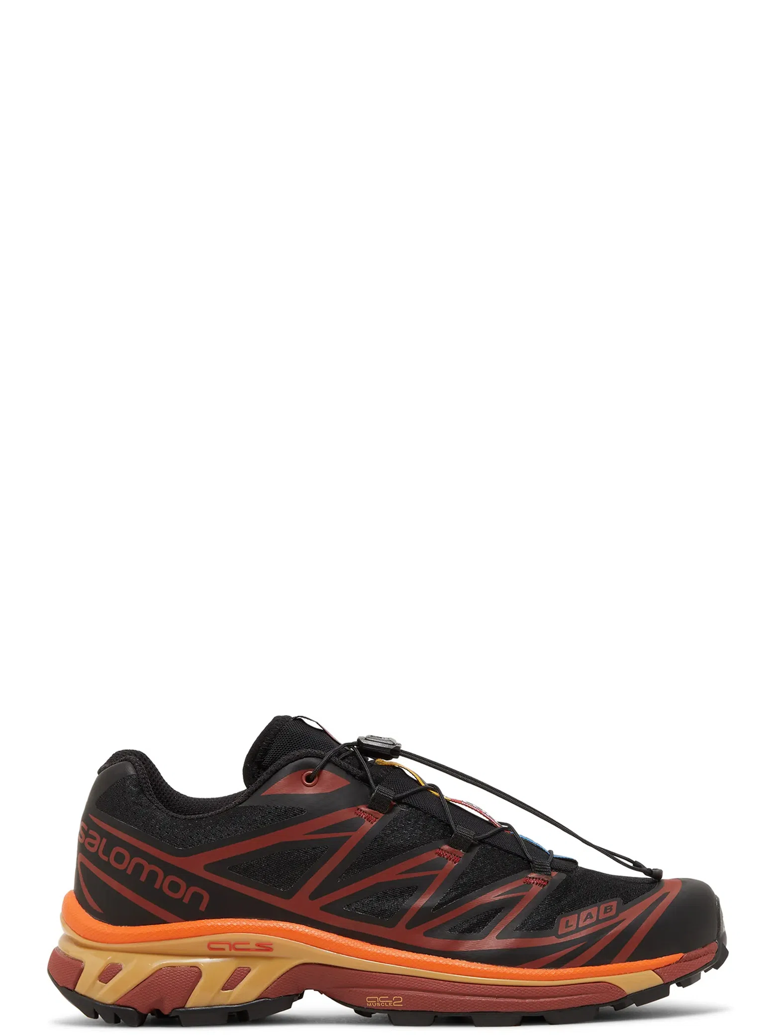 Кроссовки Salomon XT-6 "Black Chocolate Plum" | Farsel